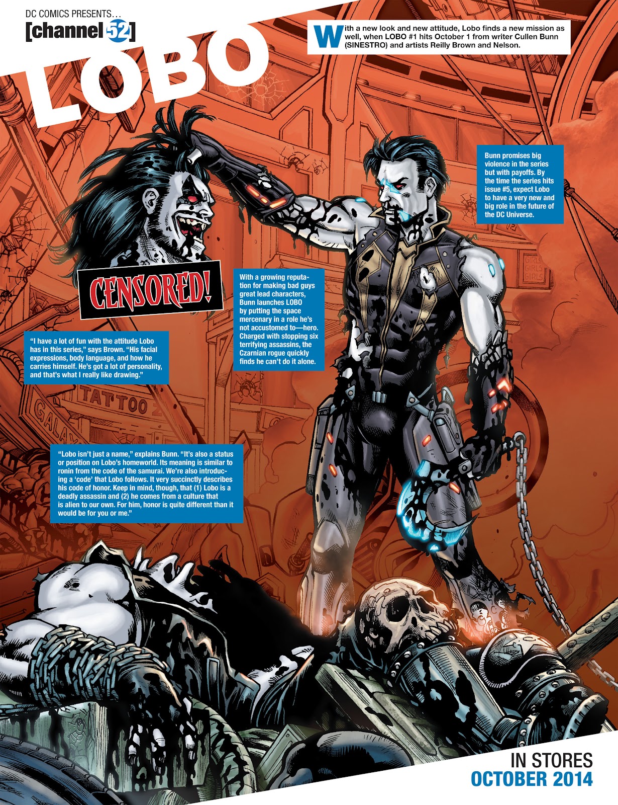 Action Comics: Futures End issue Full - Page 22