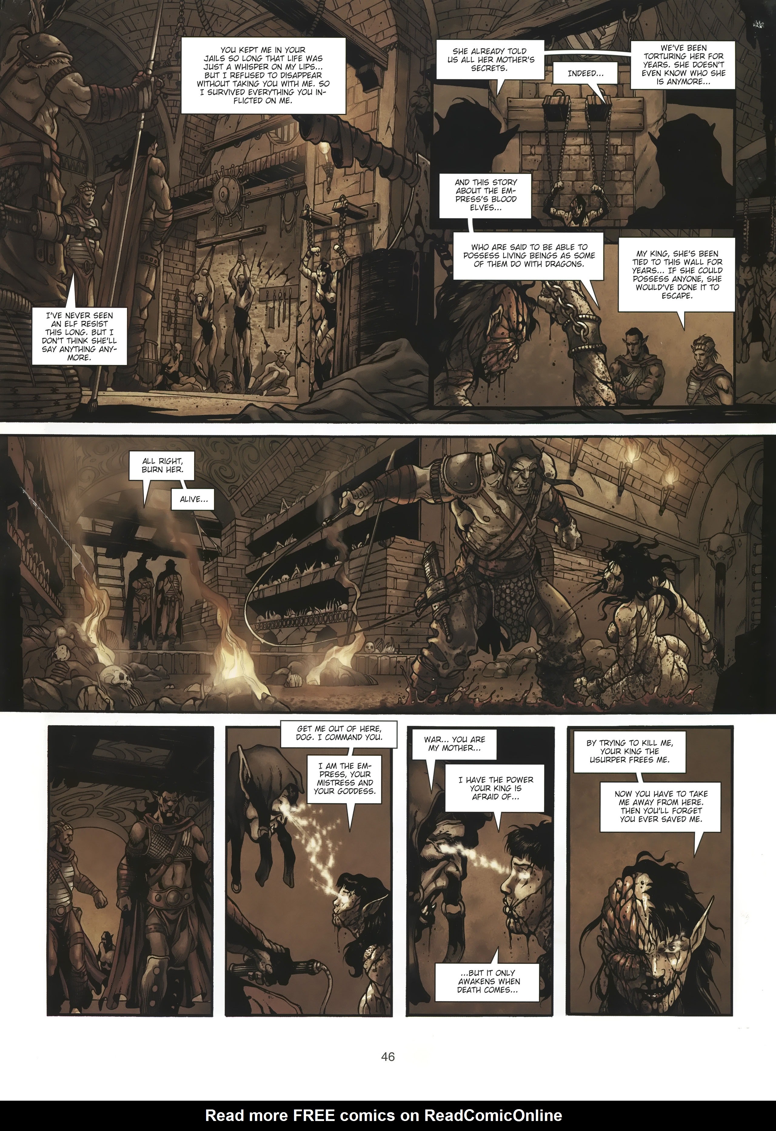Read online The War of the Orcs comic -  Issue #2 - 47