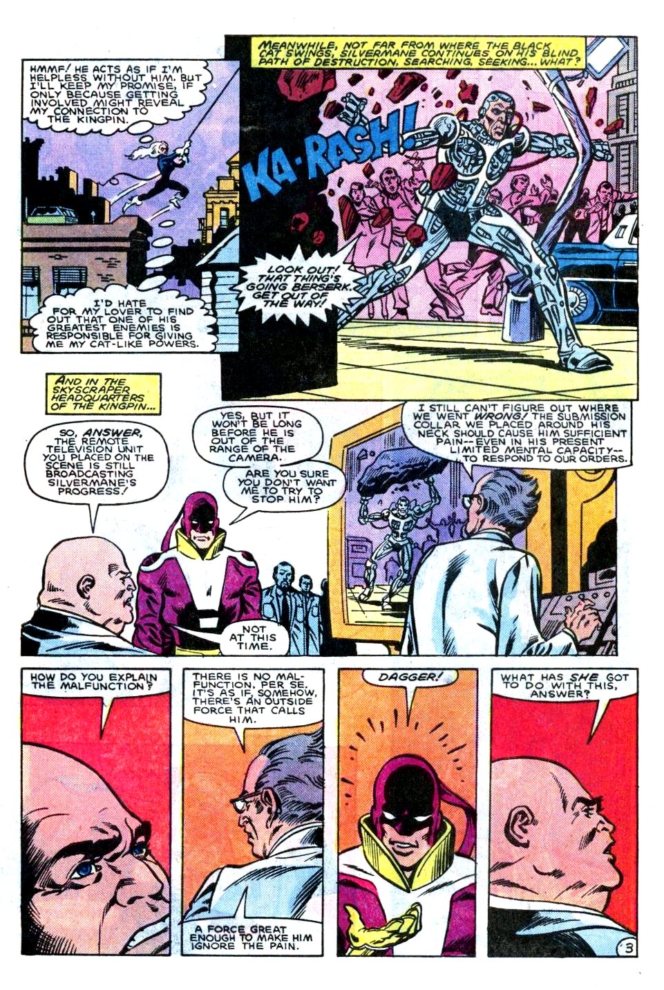 Read online The Spectacular Spider-Man (1976) comic -  Issue #95 - 4