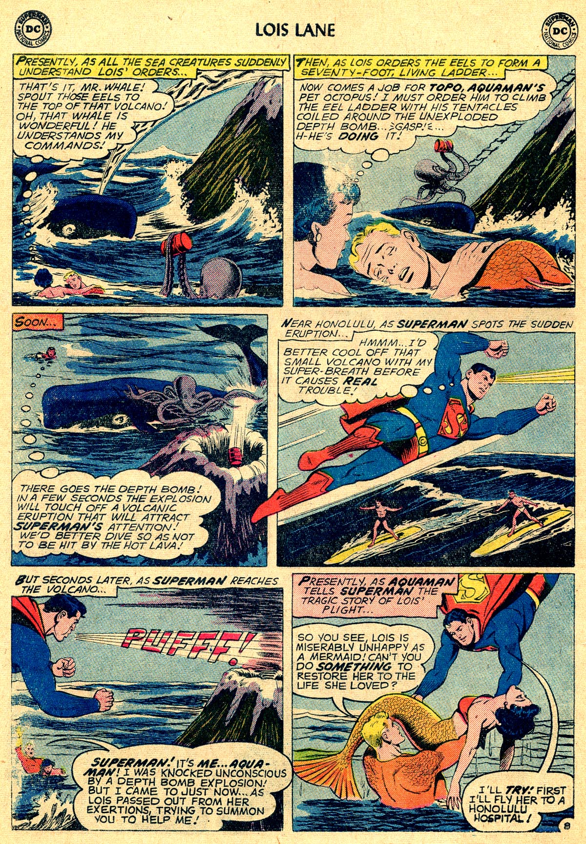 Read online Superman's Girl Friend, Lois Lane comic -  Issue #12 - 10