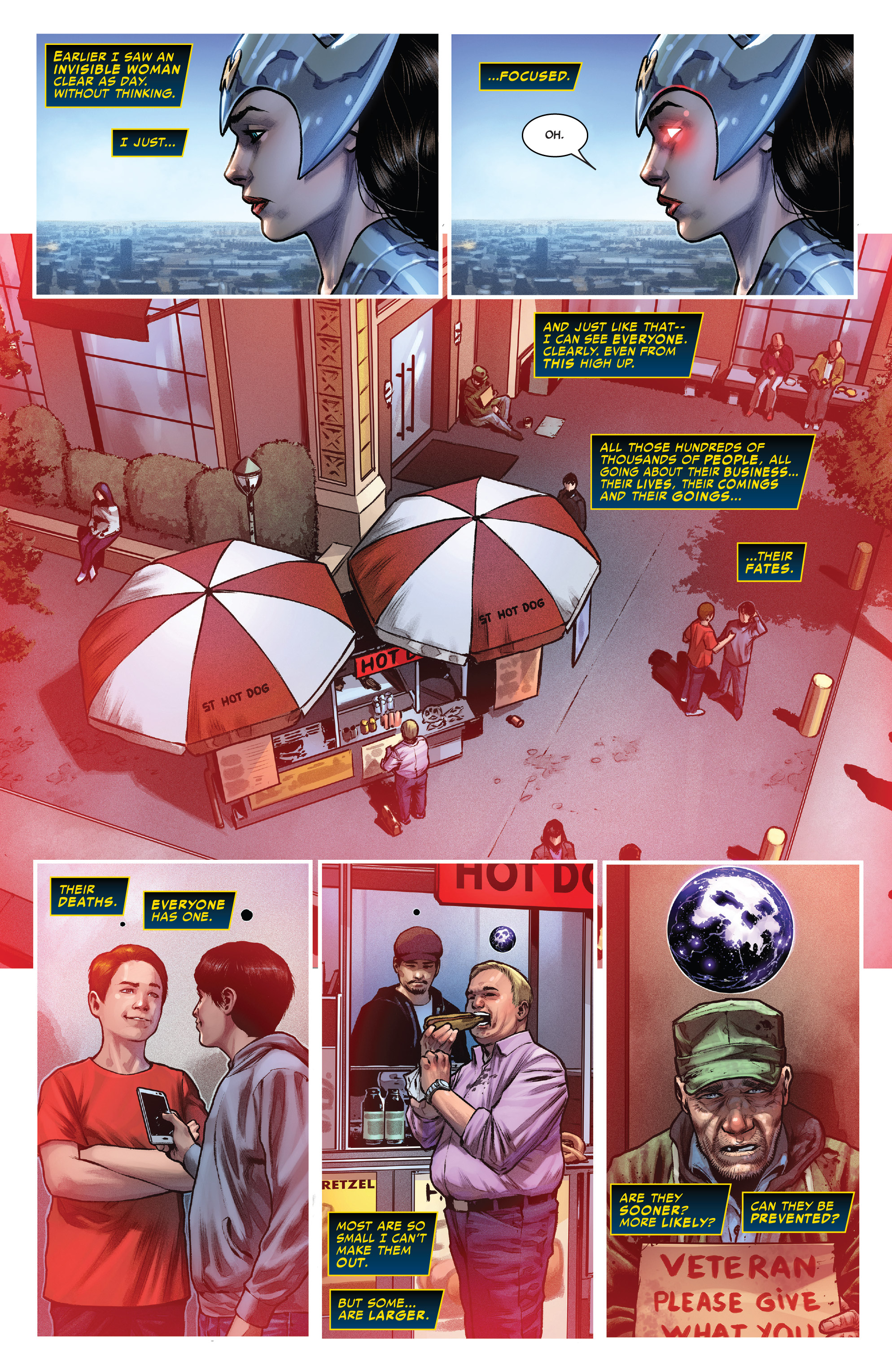 Read online Valkyrie: Jane Foster comic -  Issue #1 - 20