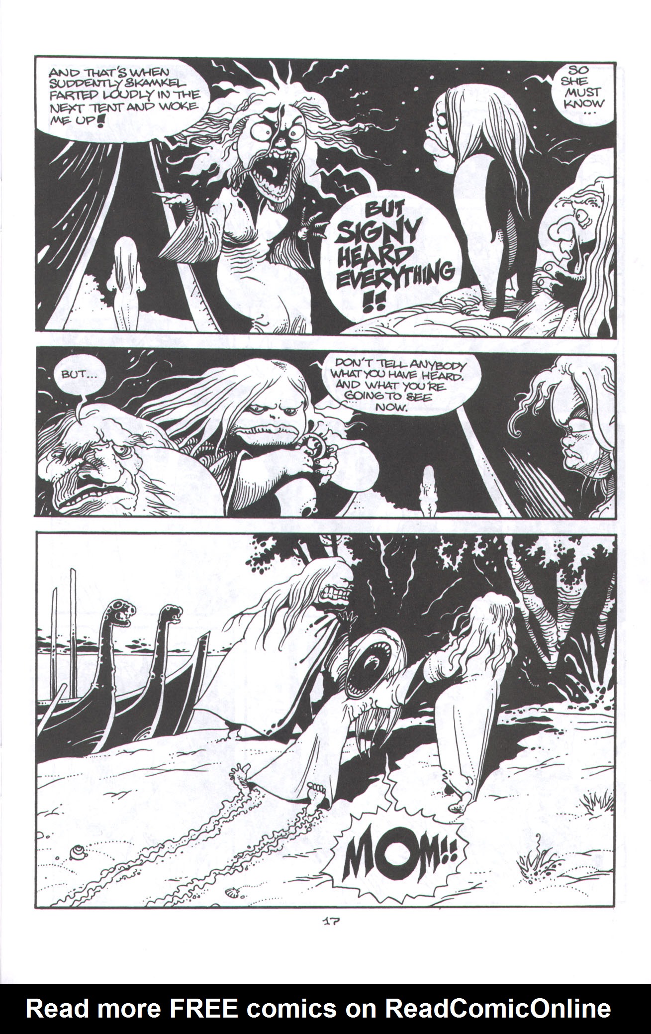 Read online Skaggy the Lost comic -  Issue #3 - 19
