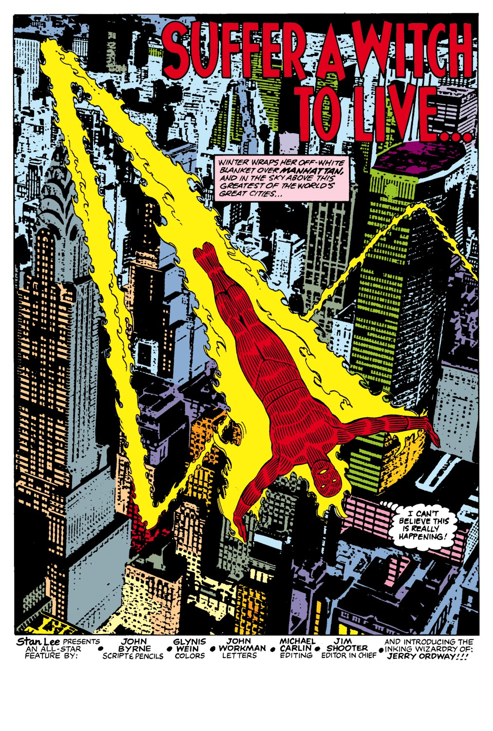 Read online Fantastic Four (1961) comic -  Issue #276 - 2