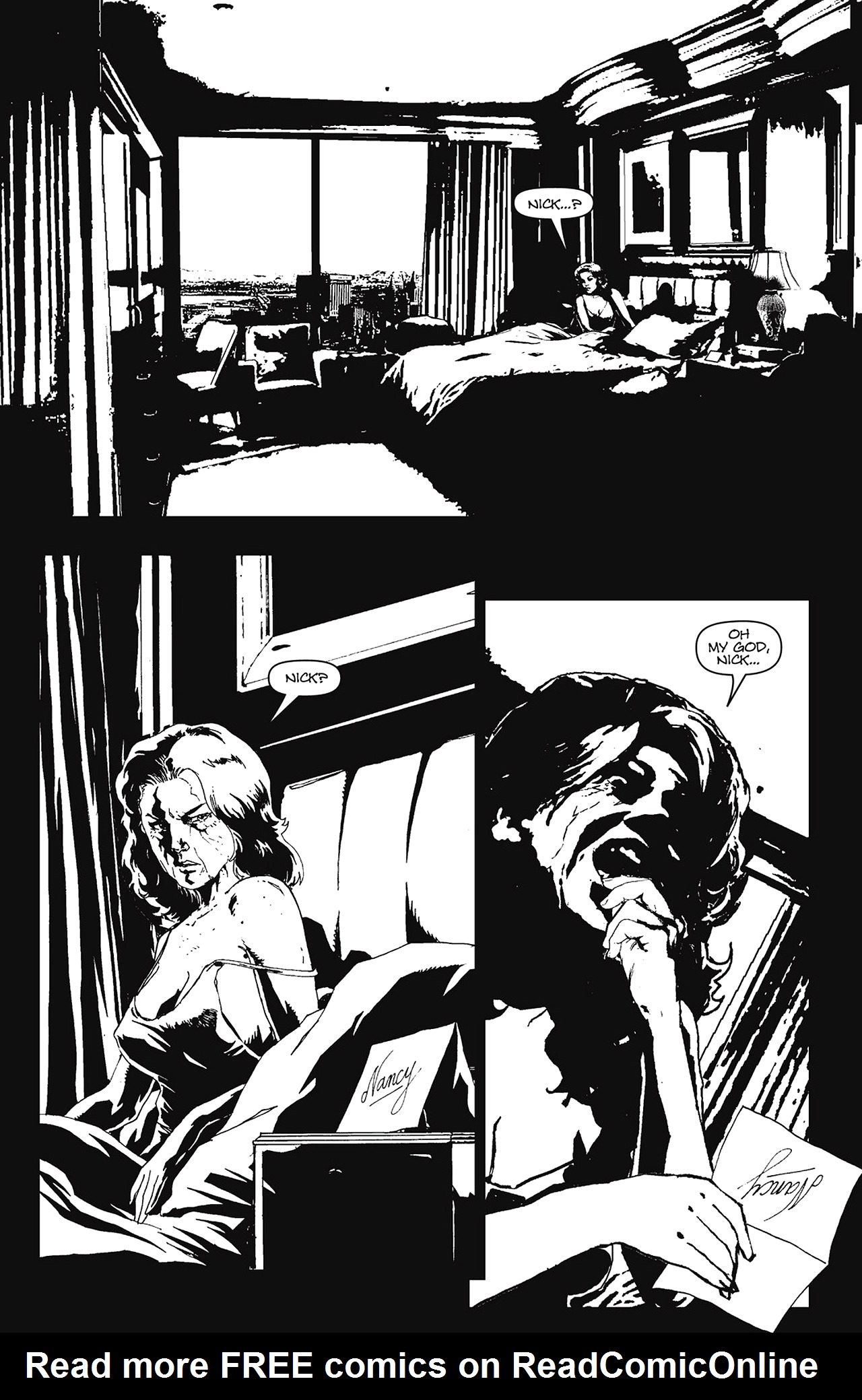 Read online Sunset comic -  Issue # TPB (Part 2) - 6