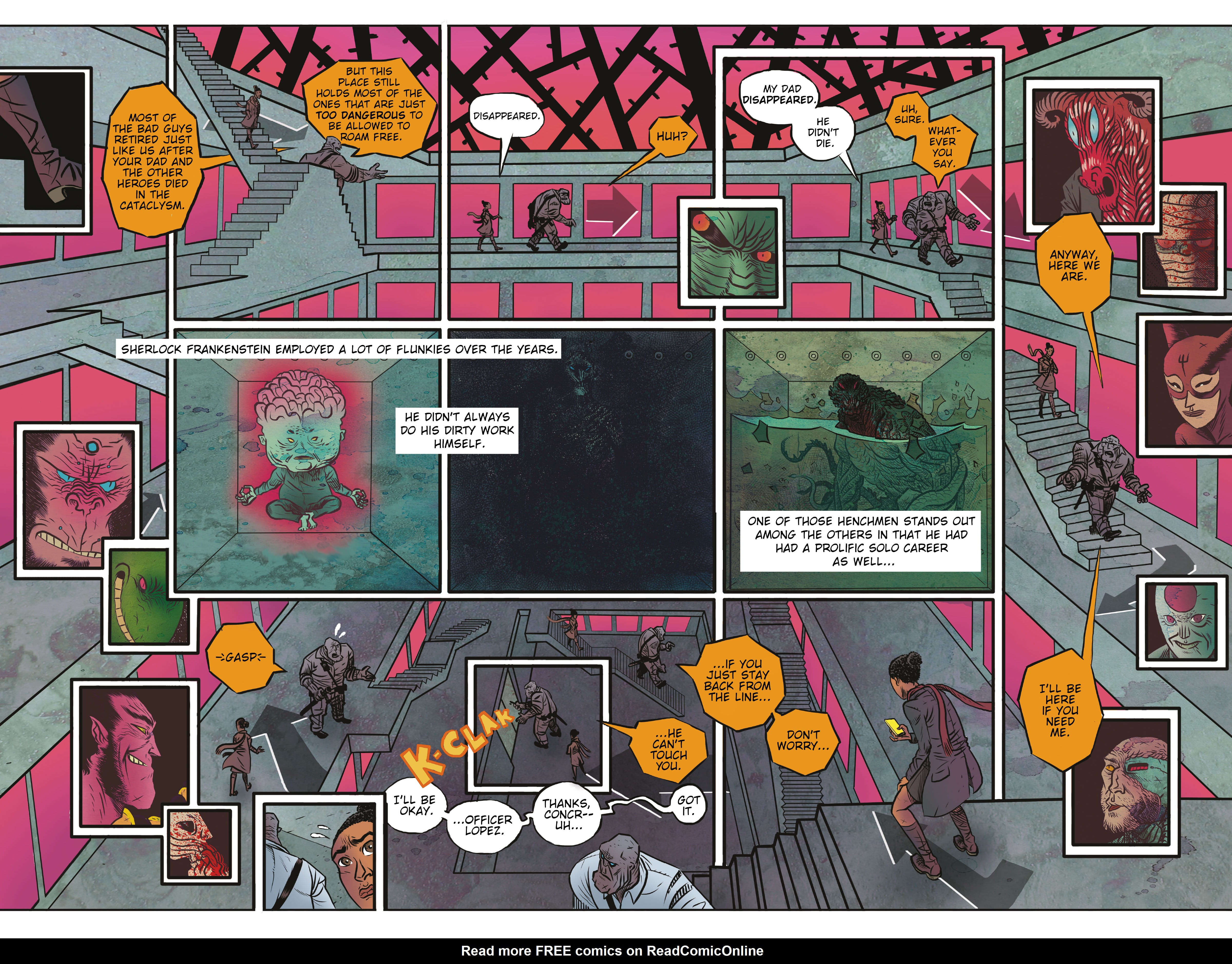 Read online The World of Black Hammer Library Edition comic -  Issue # TPB 1 (Part 1) - 39