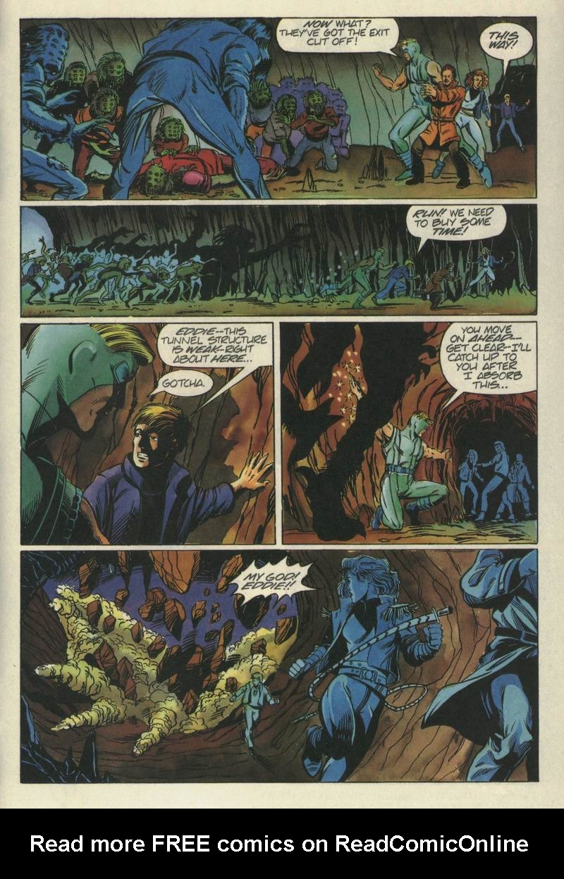 Read online Secret Weapons comic -  Issue #6 - 21