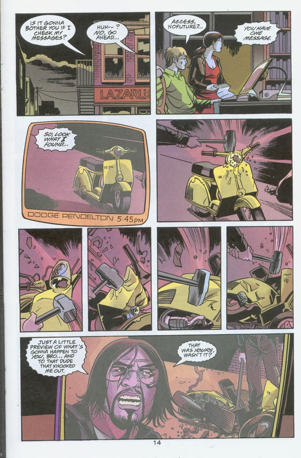 Read online Deadenders comic -  Issue #6 - 15