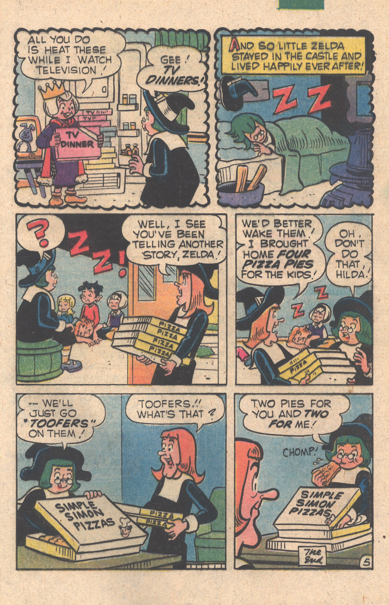 Read online The Adventures of Little Archie comic -  Issue #156 - 33
