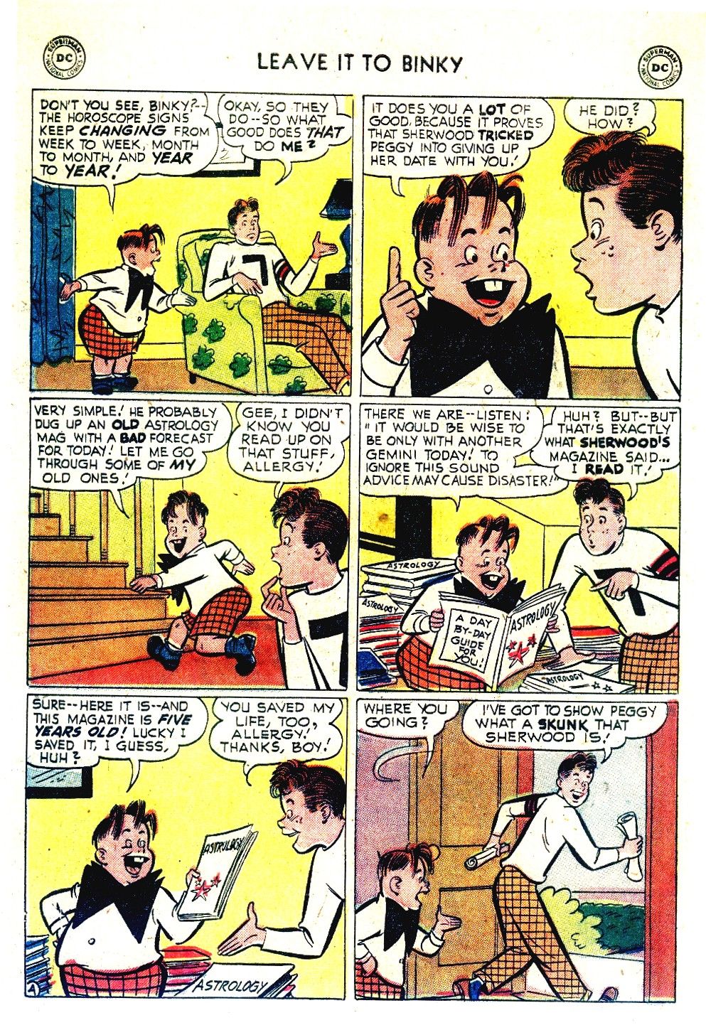 Read online Leave it to Binky comic -  Issue #45 - 6