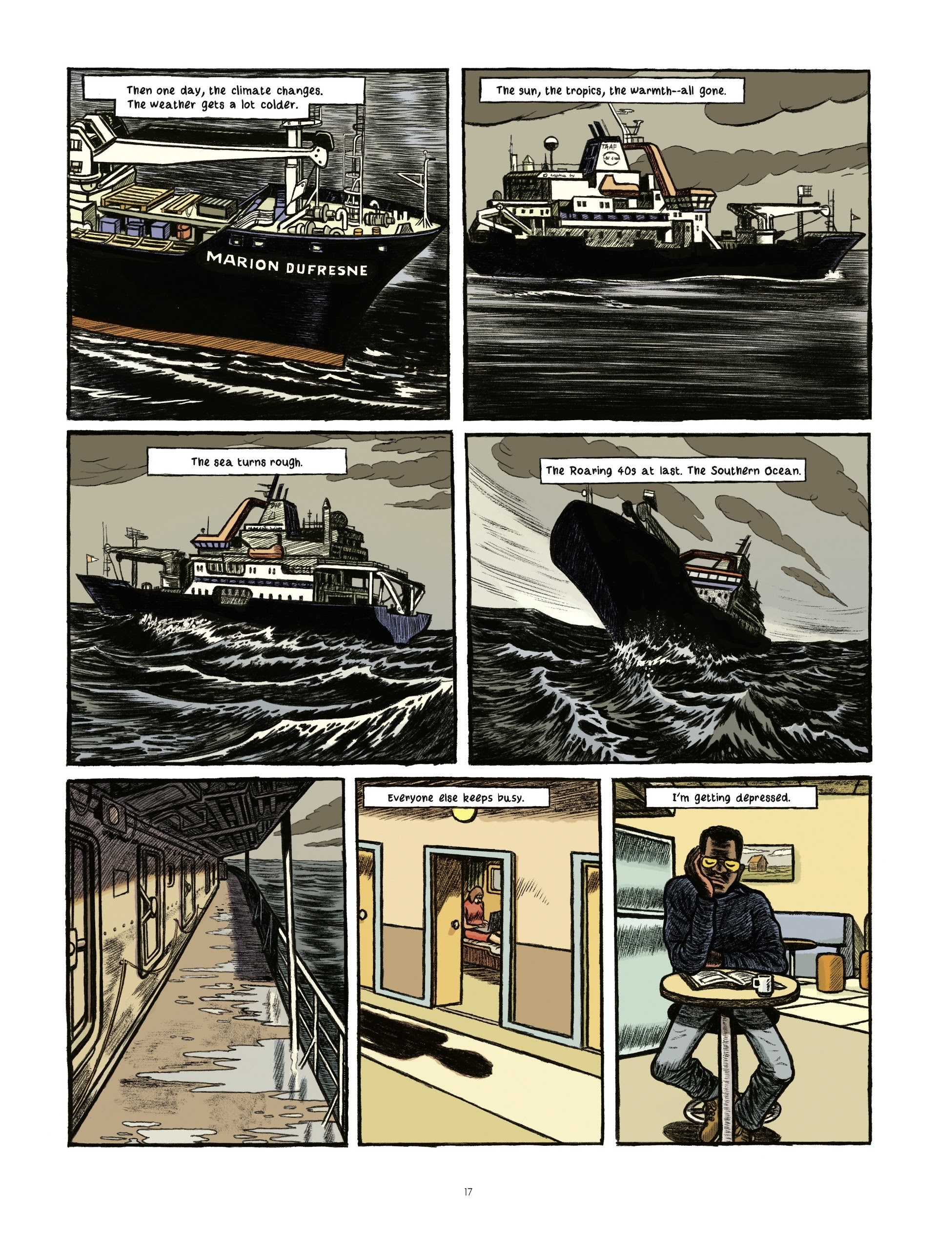 Read online Desolation comic -  Issue # TPB - 16