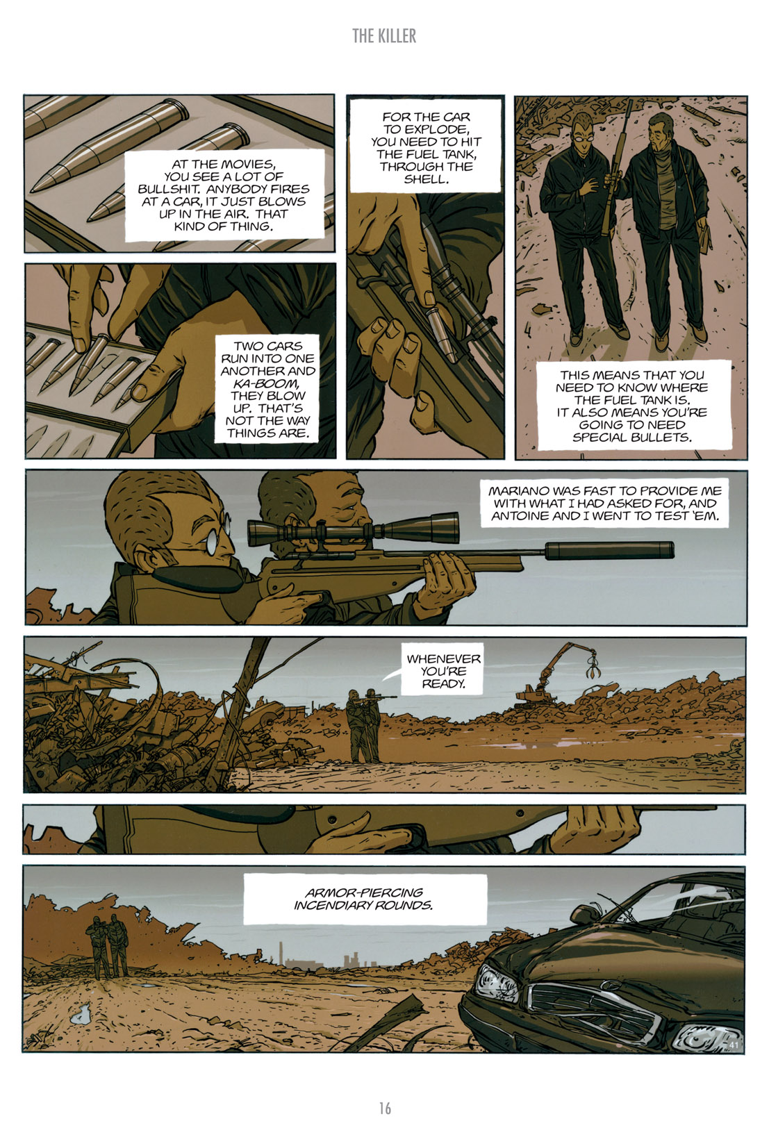 Read online The Killer comic -  Issue # TPB 2 - 171