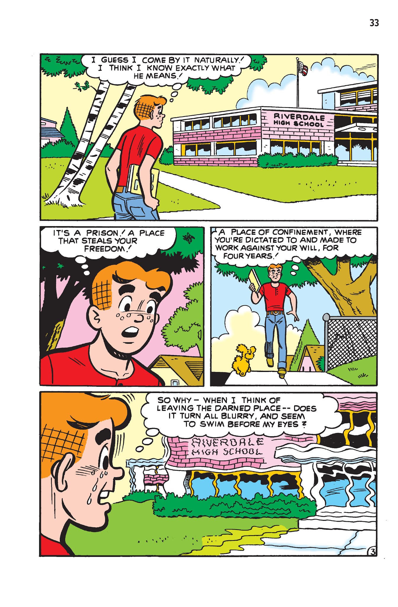Read online Archie at Riverdale High comic -  Issue # TPB (Part 1) - 35