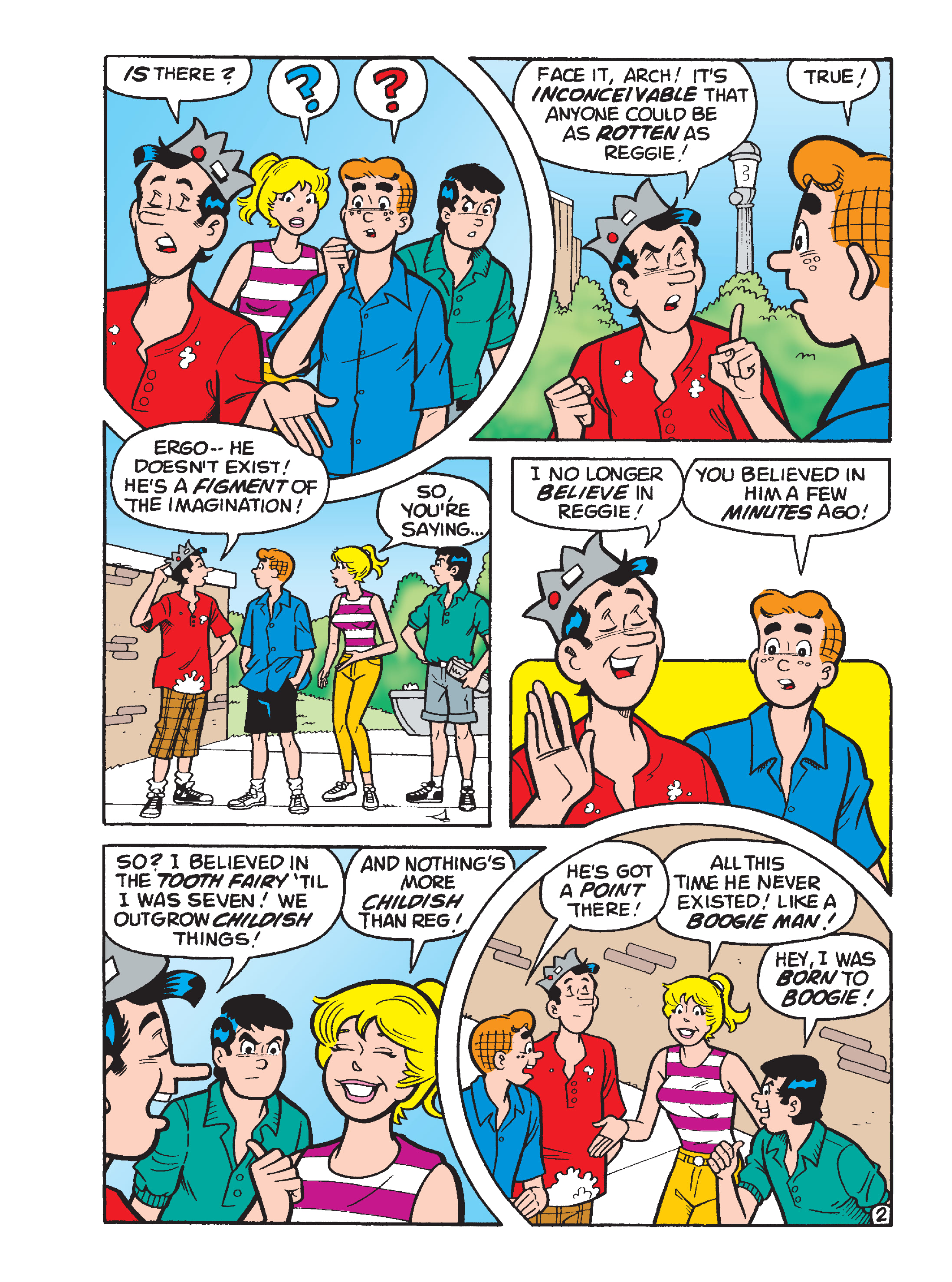 Read online World of Archie Double Digest comic -  Issue #121 - 82