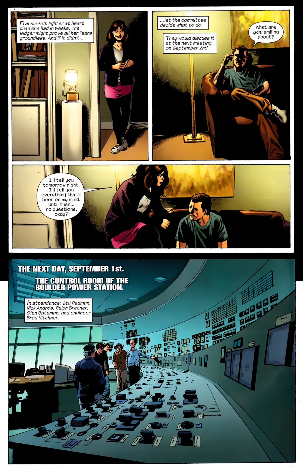The Stand: No Man's Land issue 3 - Page 12