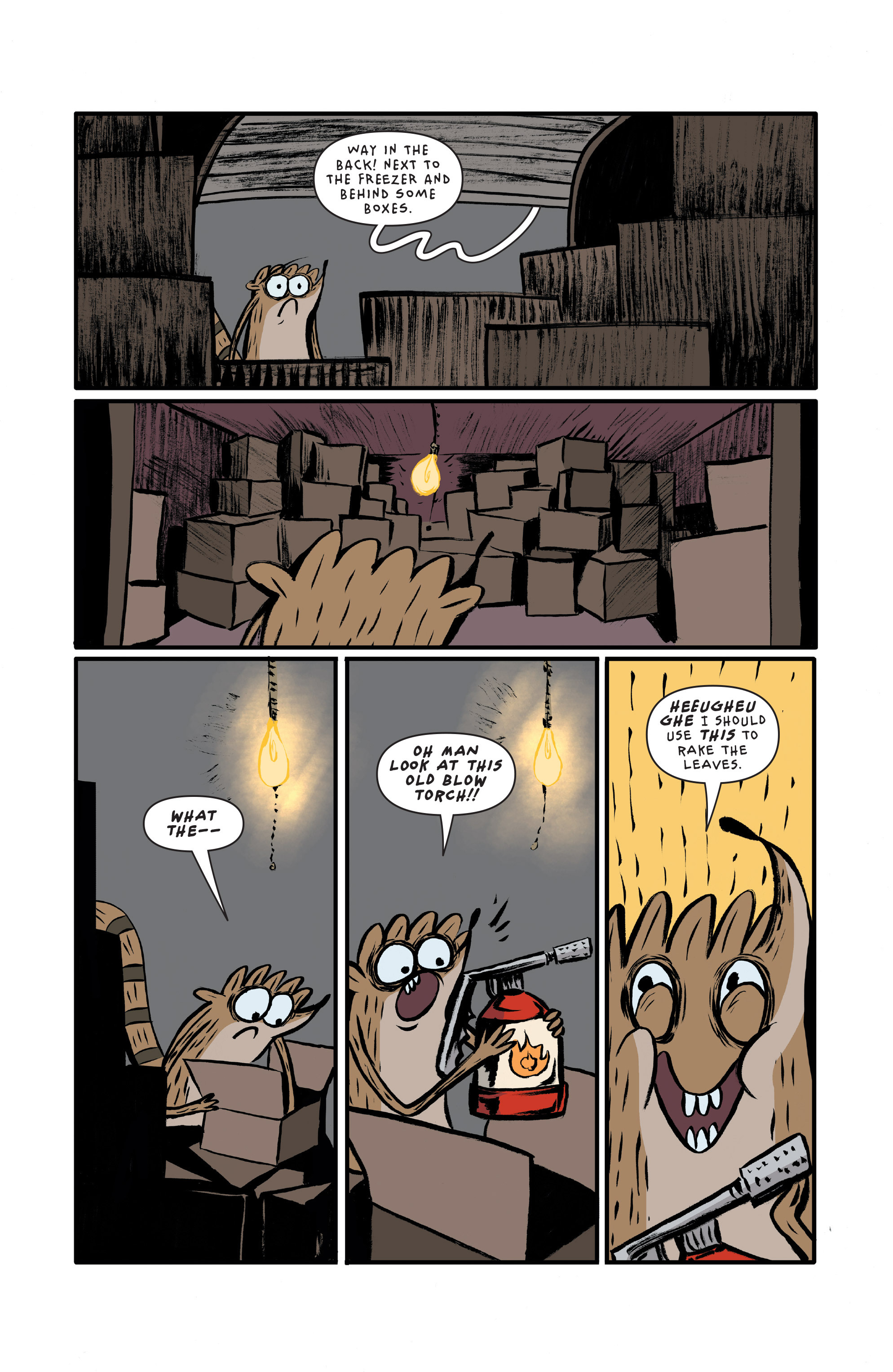 Read online Regular Show comic -  Issue #9 - 13