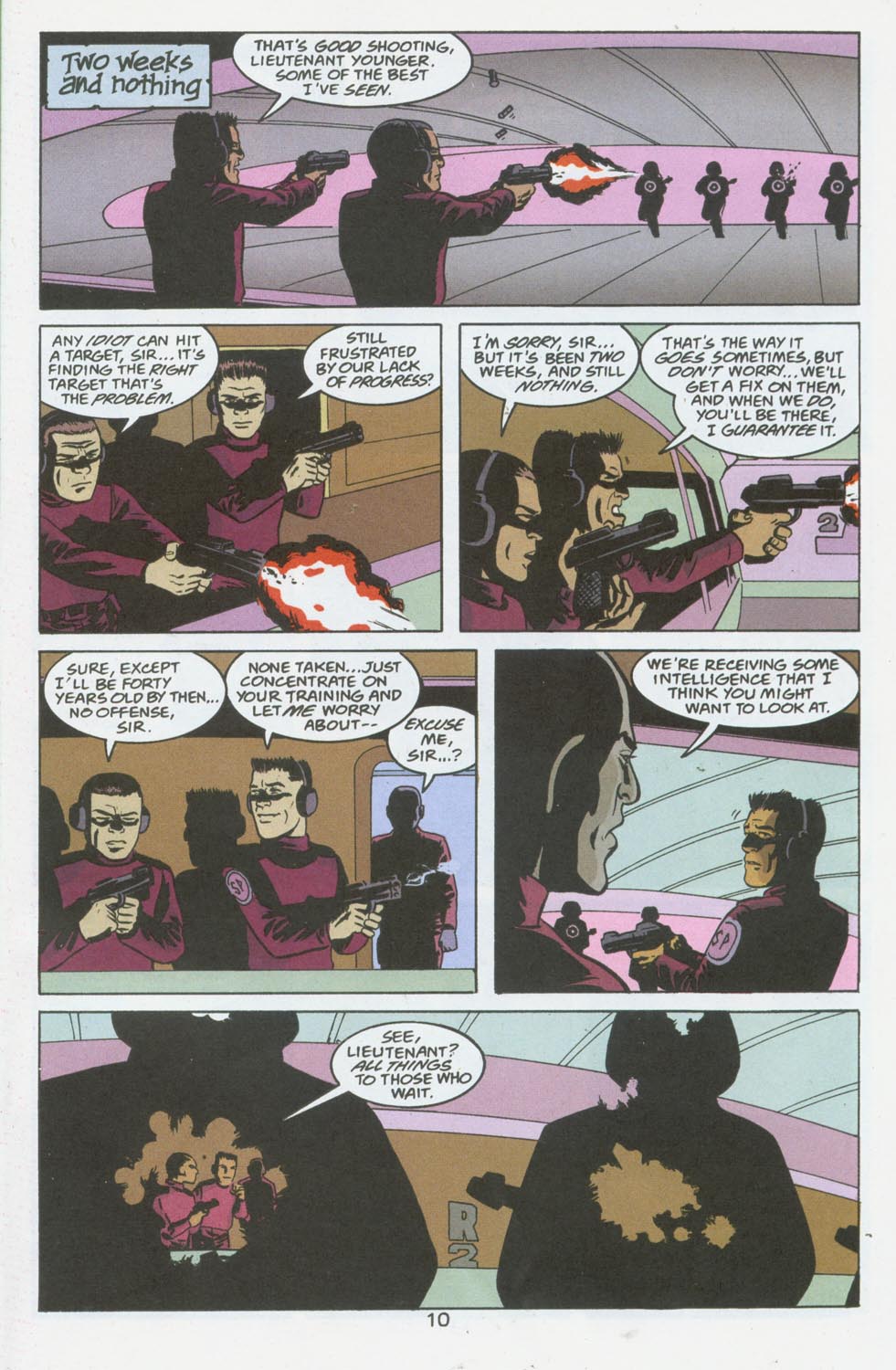 Read online Deadenders comic -  Issue #15 - 11