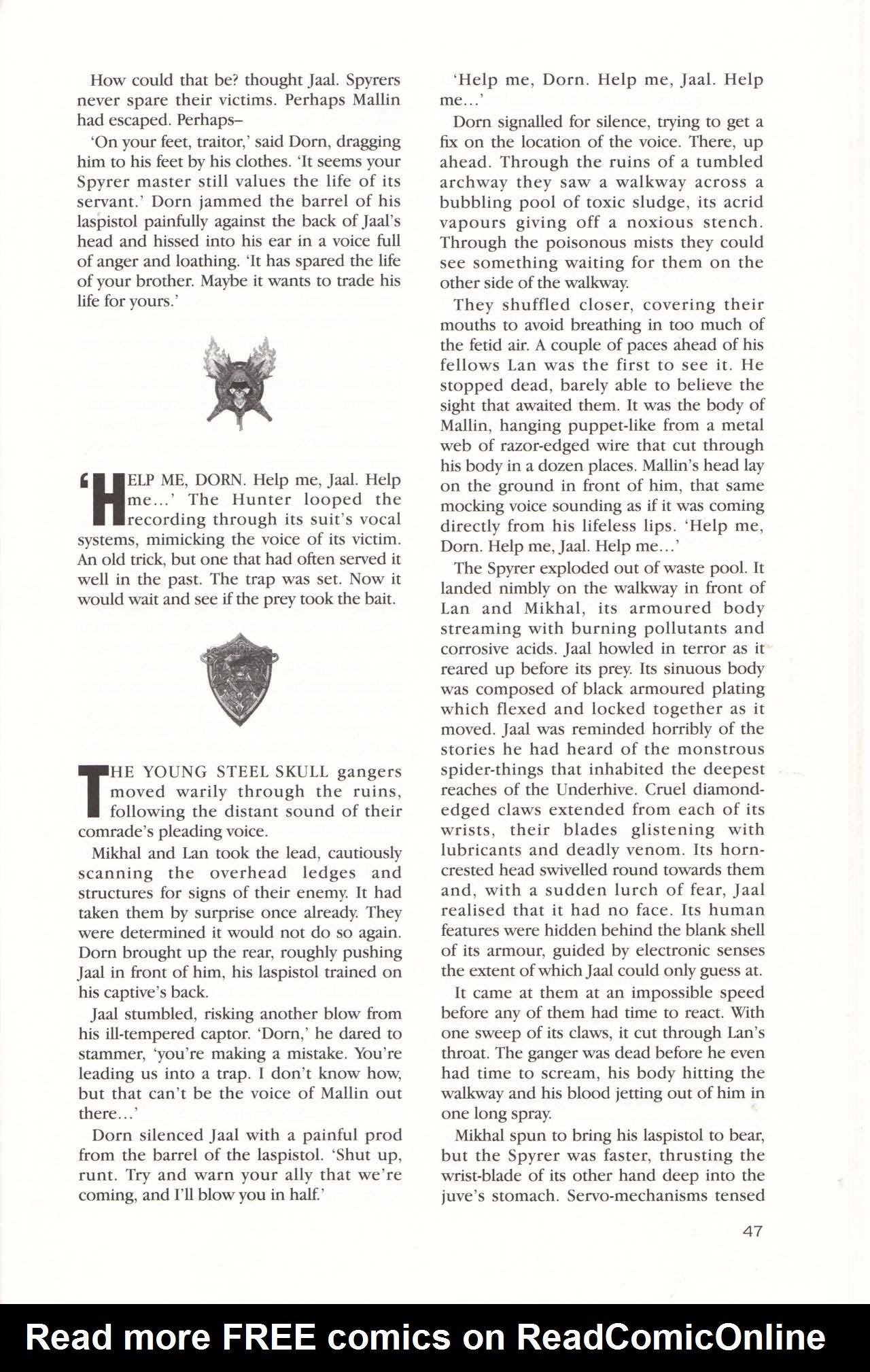 Read online Inferno! (1997) comic -  Issue #4 - 47