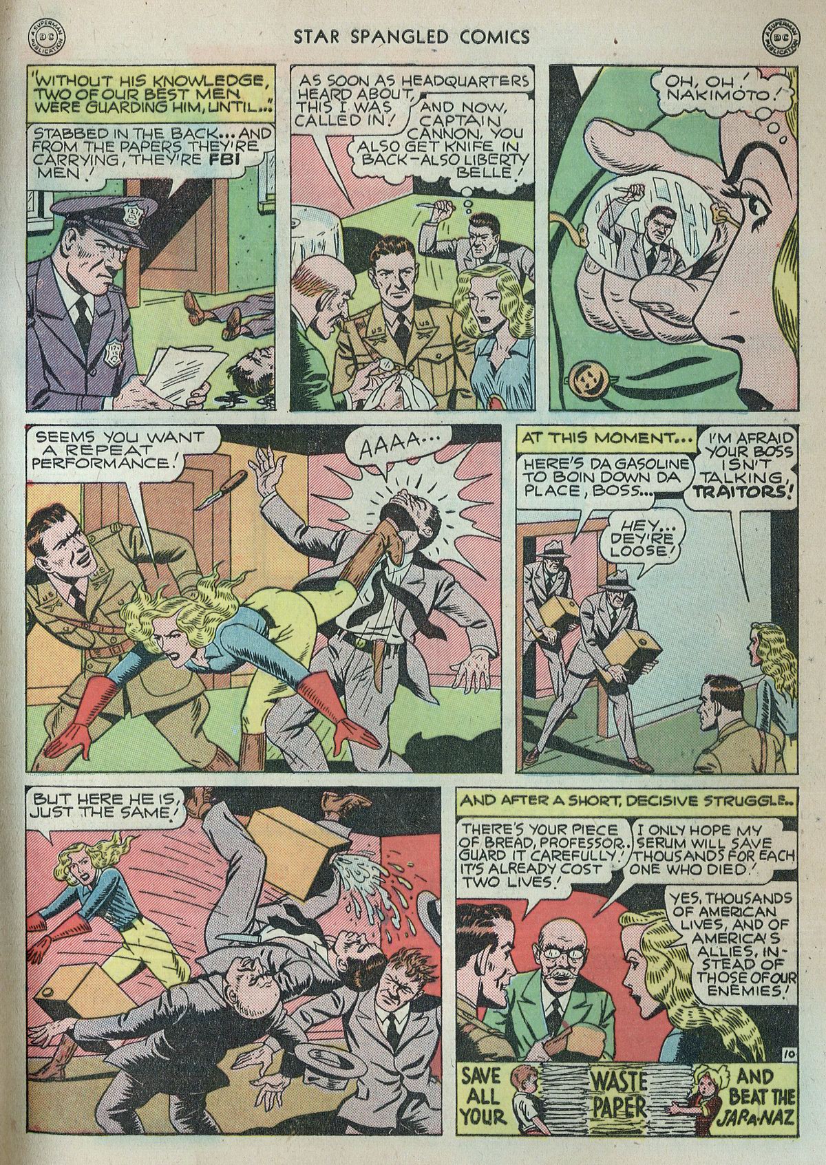 Read online Star Spangled Comics comic -  Issue #45 - 48