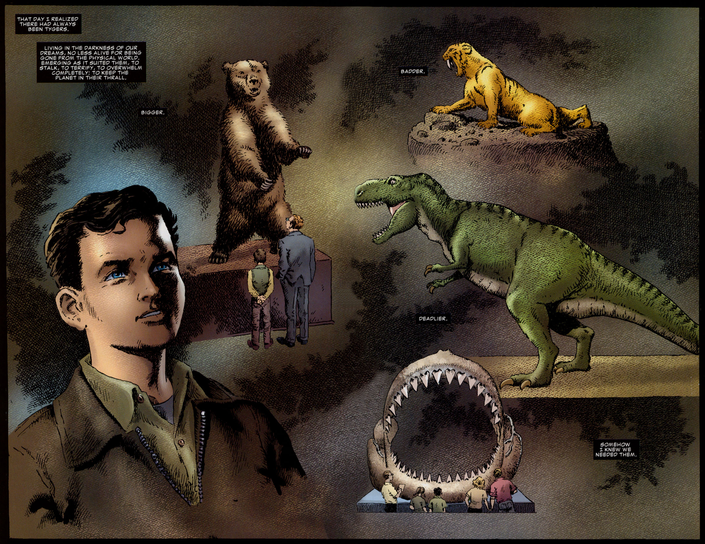 Read online Punisher: The Tyger comic -  Issue # Full - 20