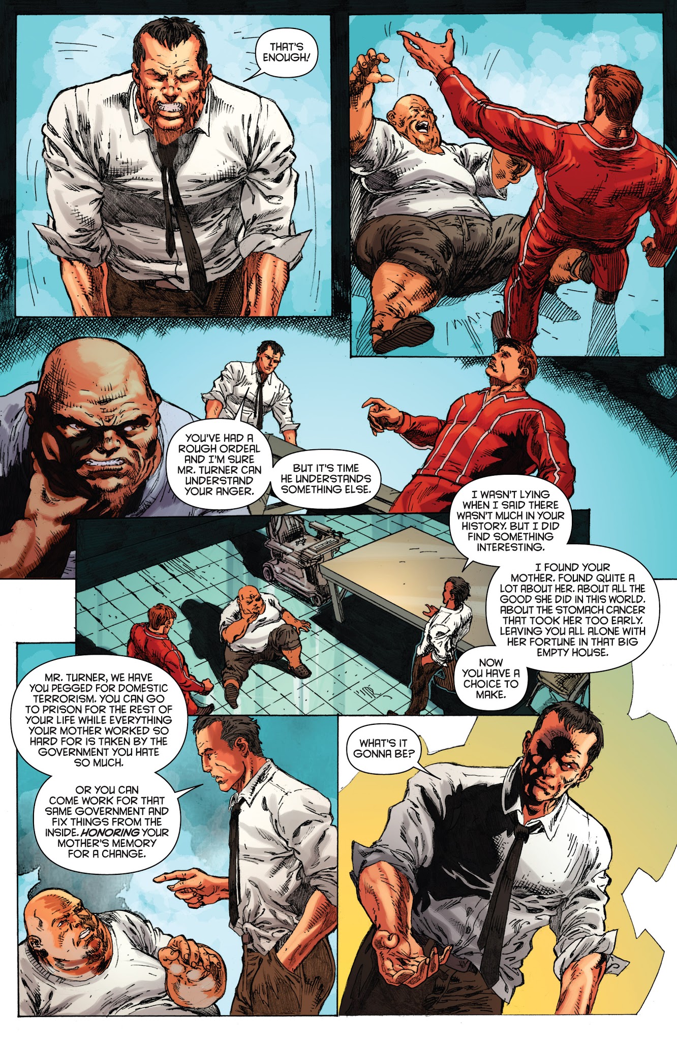 Read online Bionic Man comic -  Issue #22 - 8