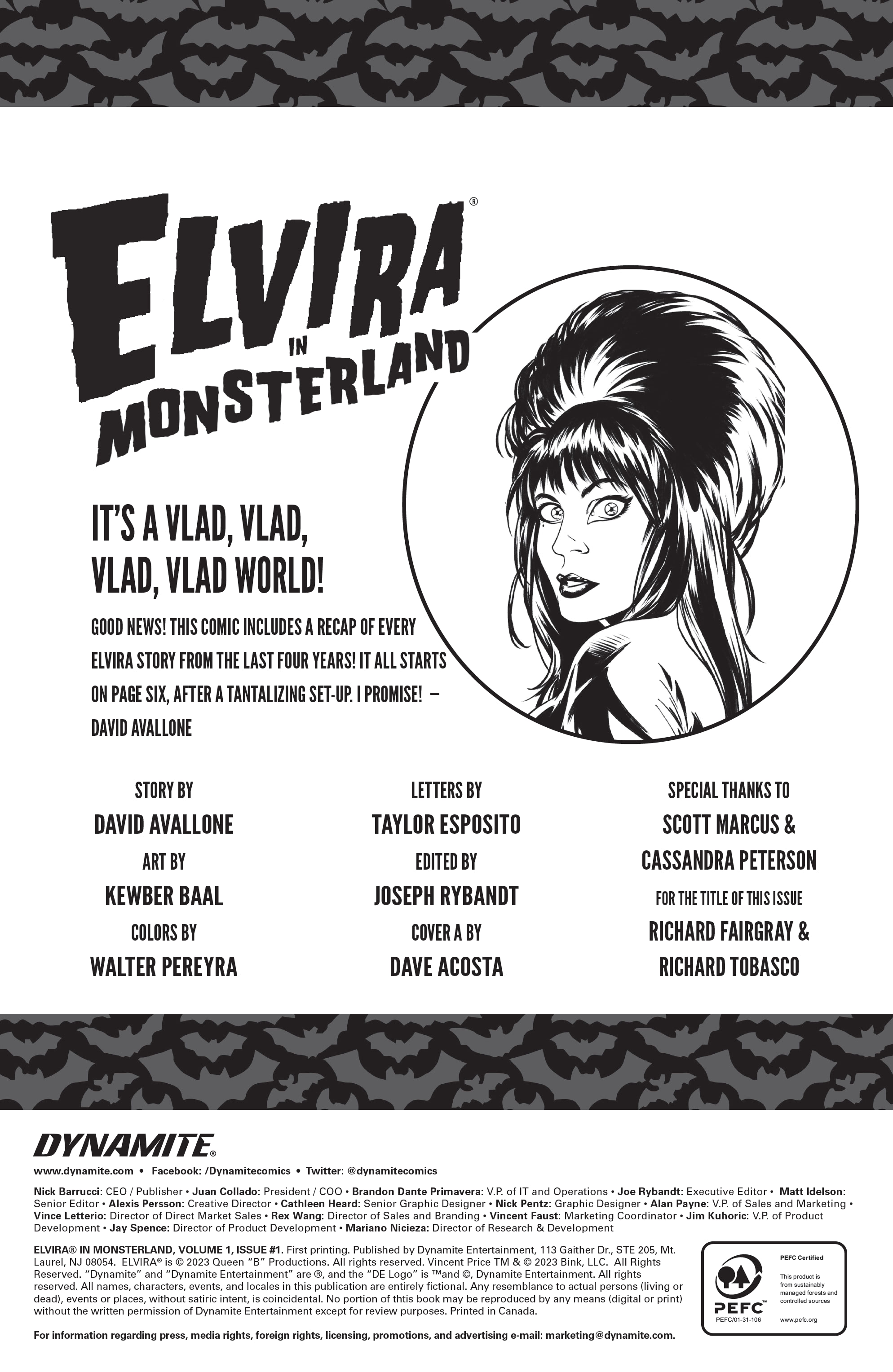 Read online Elvira in Monsterland comic -  Issue #1 - 5