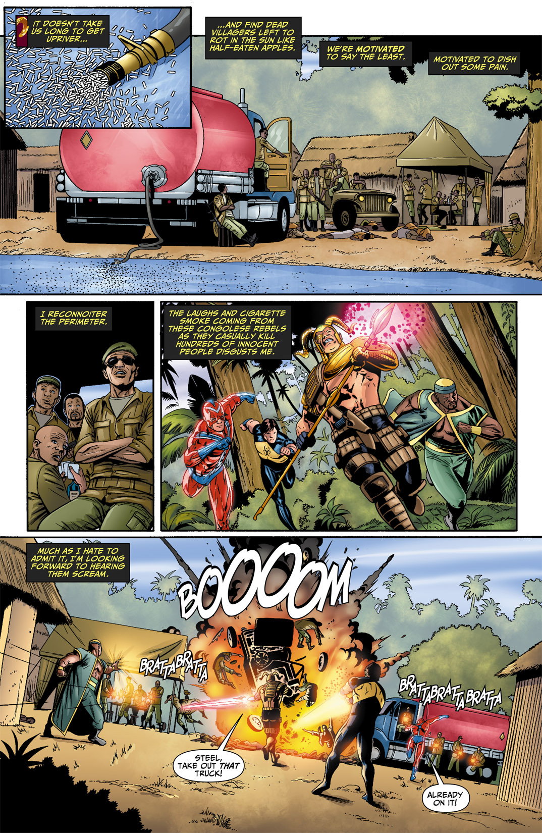 Read online JSA Kingdom Come Special: Magog comic -  Issue # Full - 9