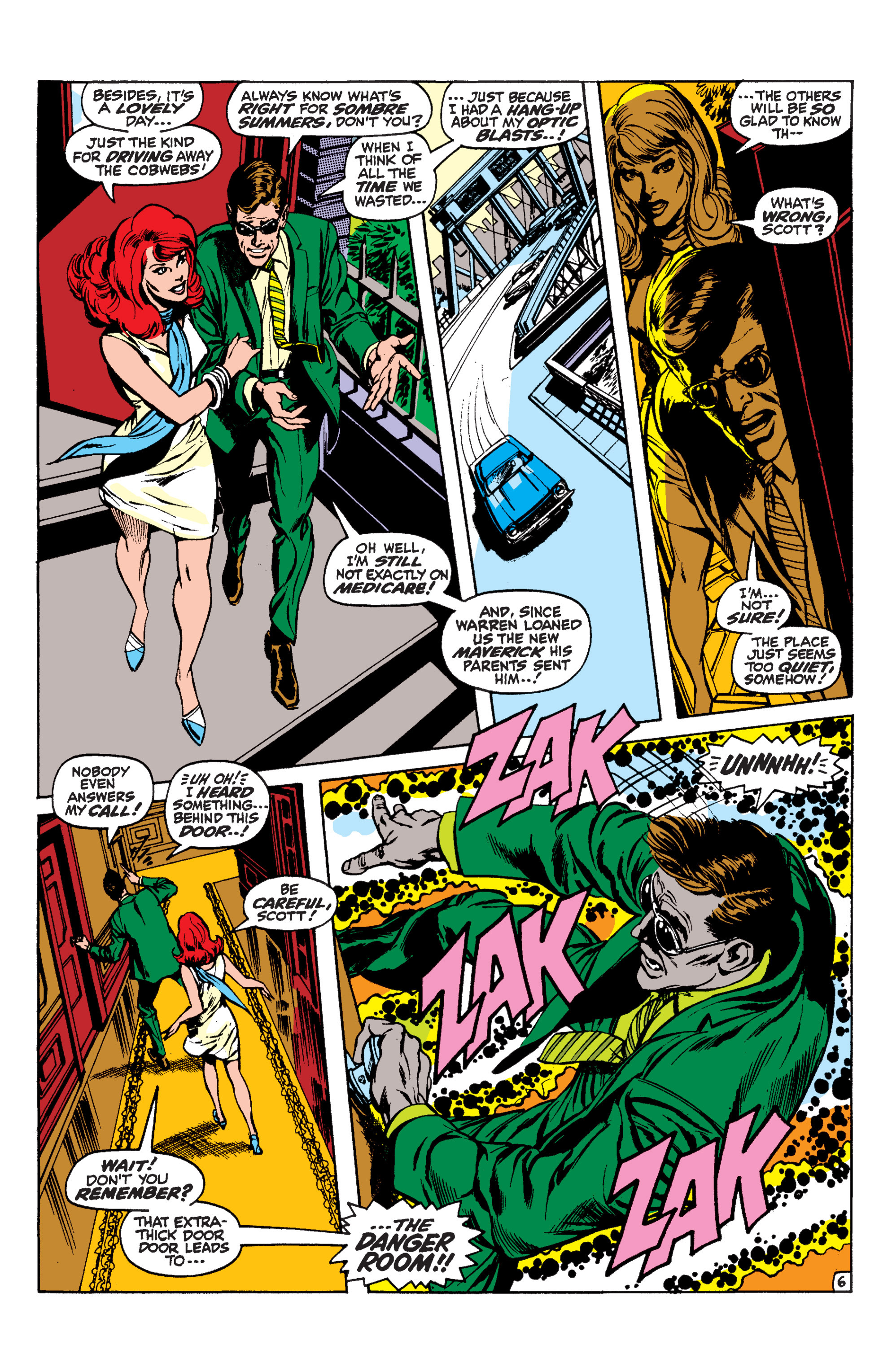 Read online Uncanny X-Men (1963) comic -  Issue #60 - 6