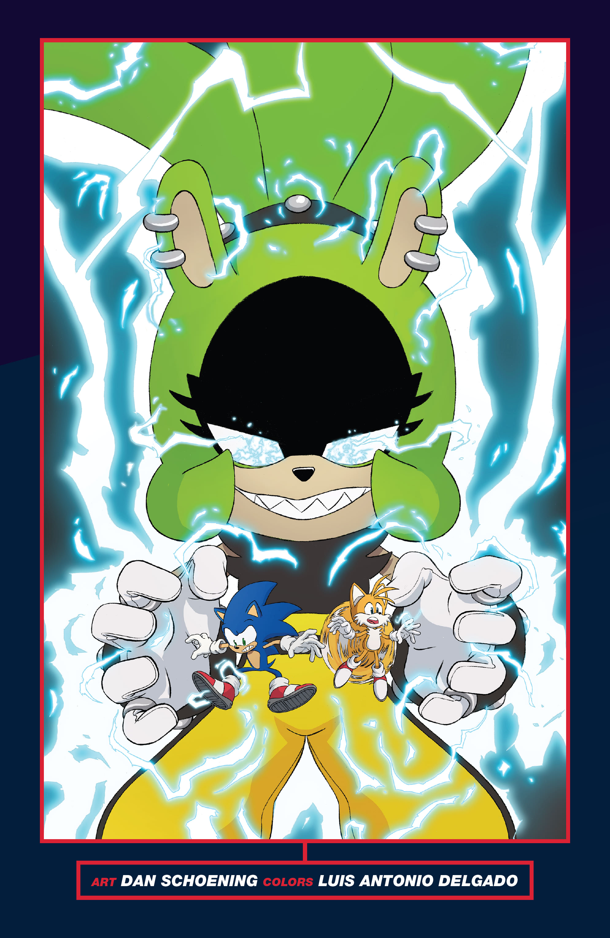 Read online Sonic the Hedgehog (2018) comic -  Issue #54 - 29
