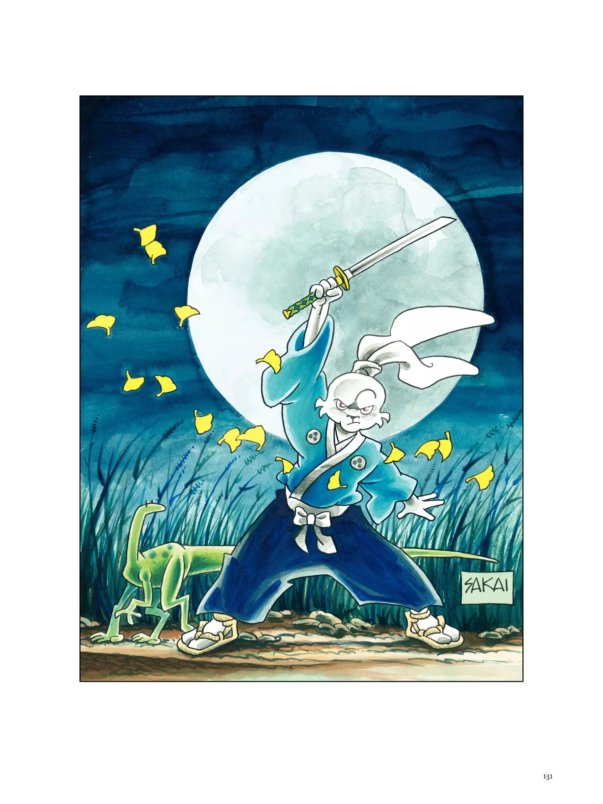 Read online The Art of Usagi Yojimbo comic -  Issue # TPB (Part 2) - 47
