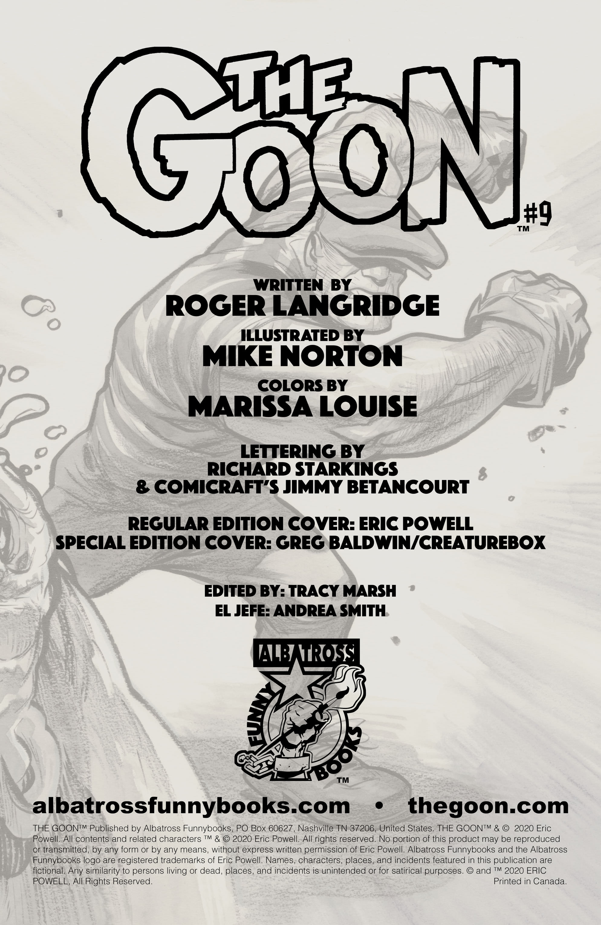 Read online The Goon (2019) comic -  Issue #9 - 2