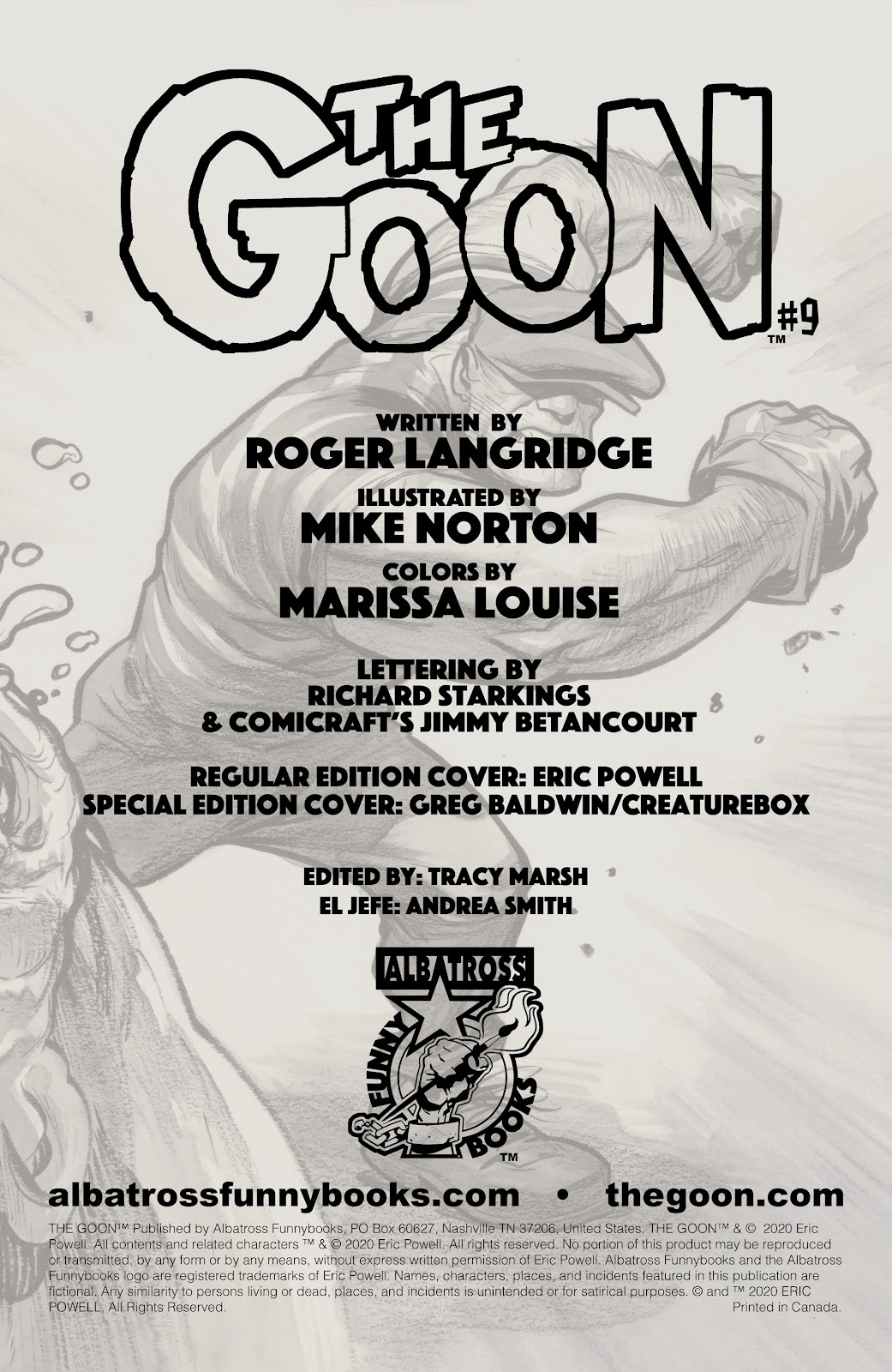 The Goon (2019) issue 9 - Page 2