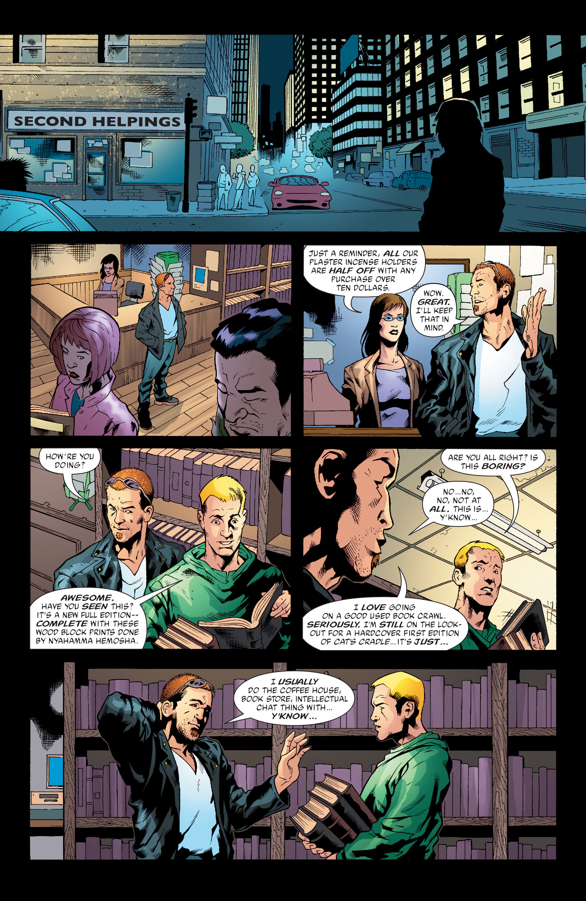 Read online Green Arrow (2001) comic -  Issue #32 - 6
