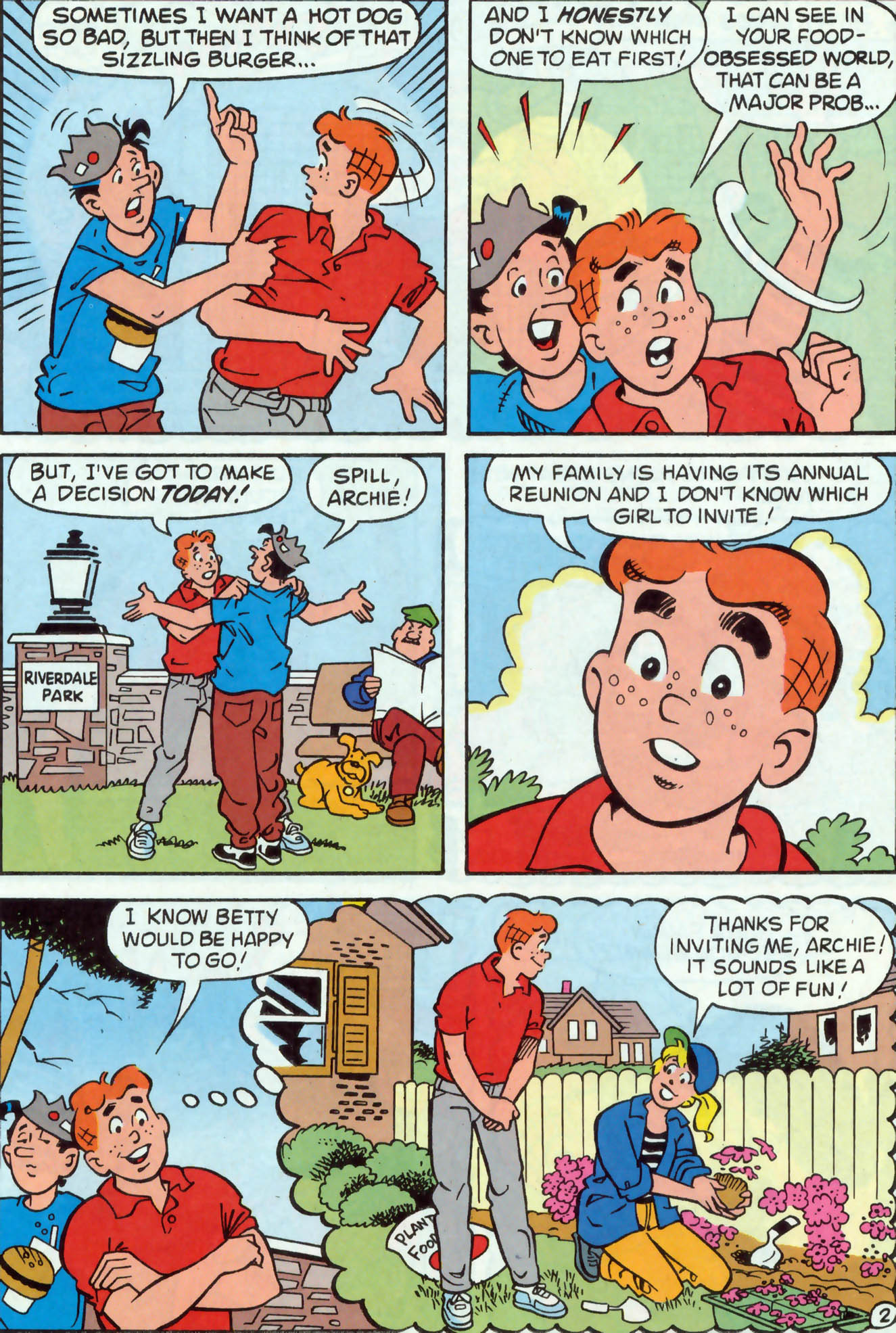 Read online Archie (1960) comic -  Issue #476 - 21