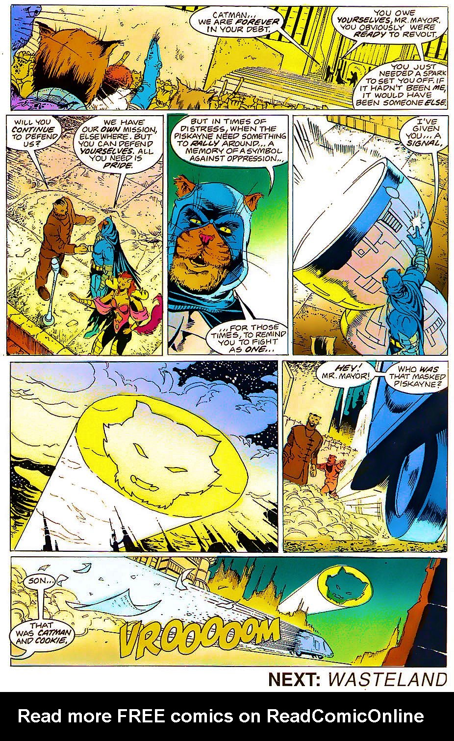 Read online Dreadstar comic -  Issue #56 - 21
