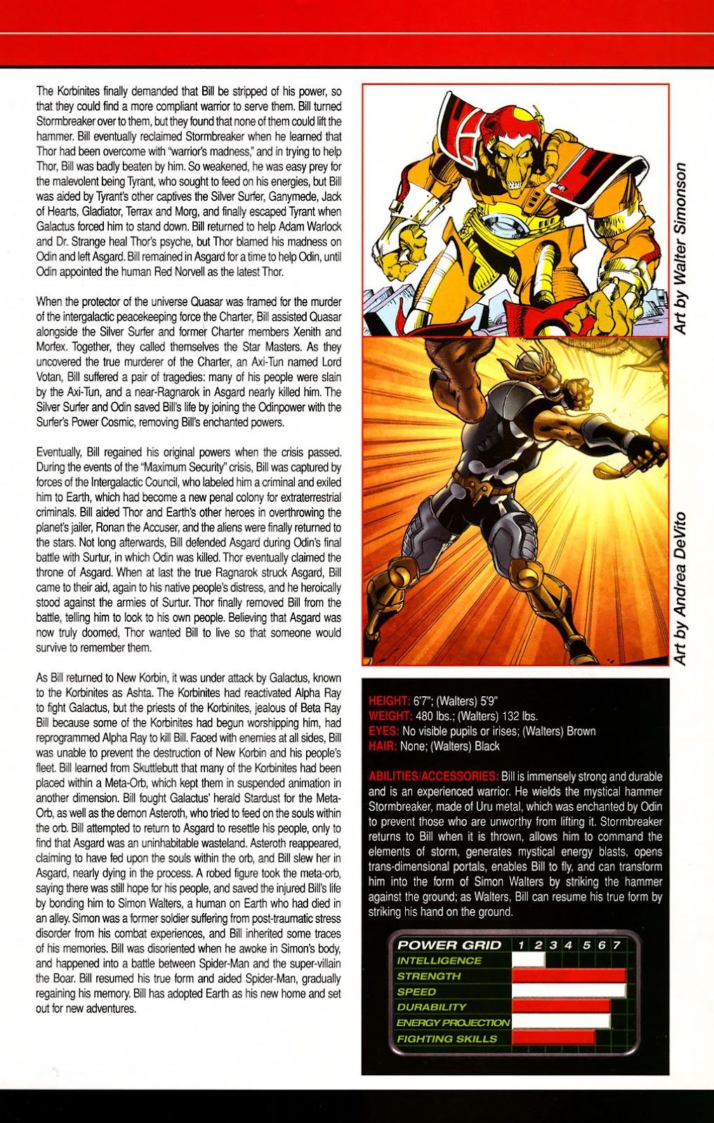 All-New Official Handbook of the Marvel Universe A to Z issue 2 - Page 7