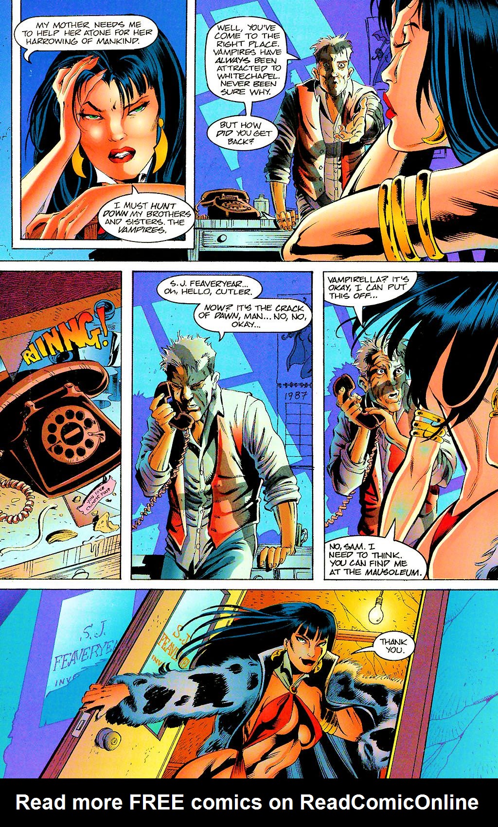 Read online Vampirella Lives comic -  Issue #1 - 26