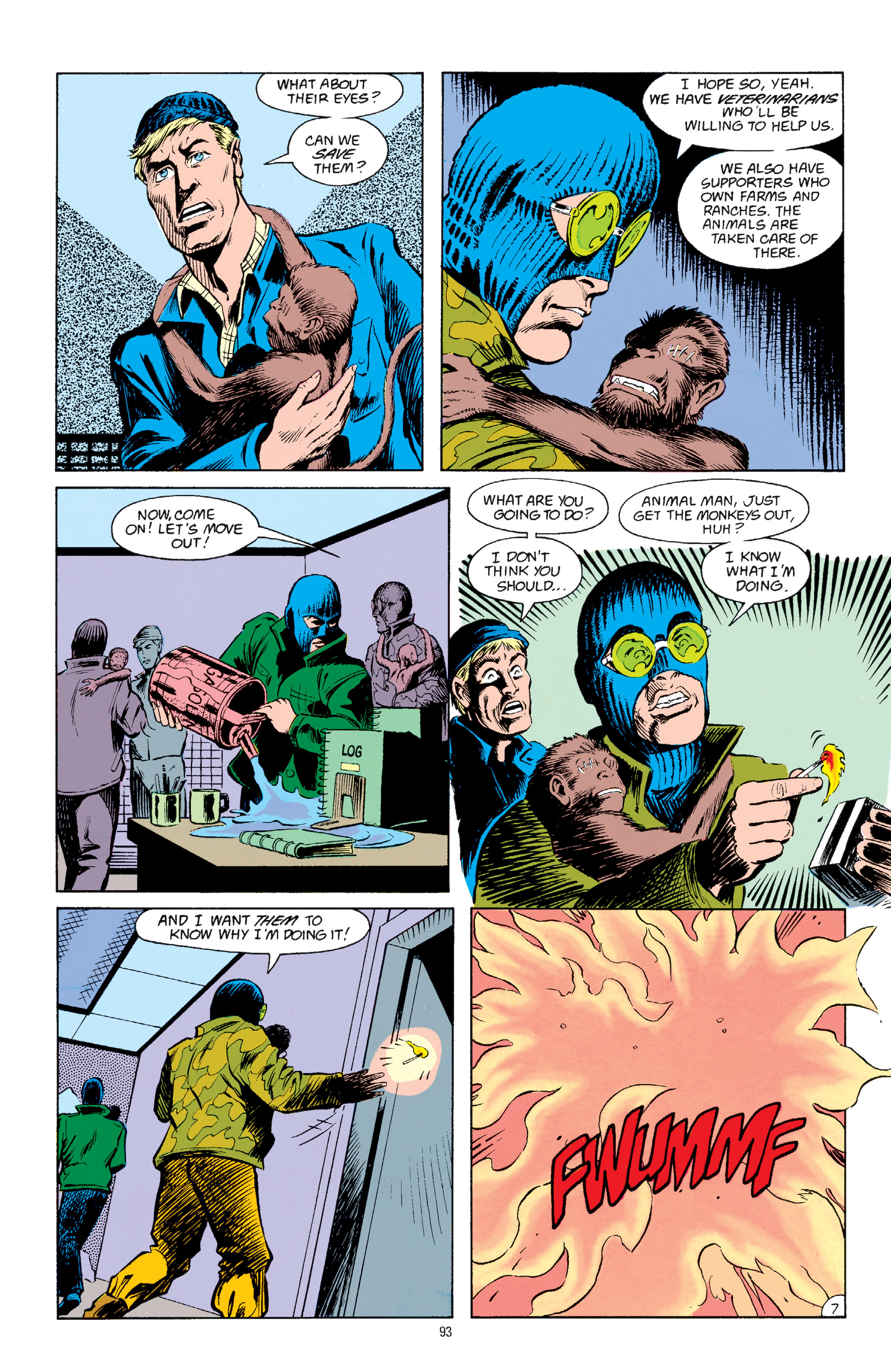 Read online Animal Man (1988) comic -  Issue # _ by Grant Morrison 30th Anniversary Deluxe Edition Book 2 (Part 1) - 91