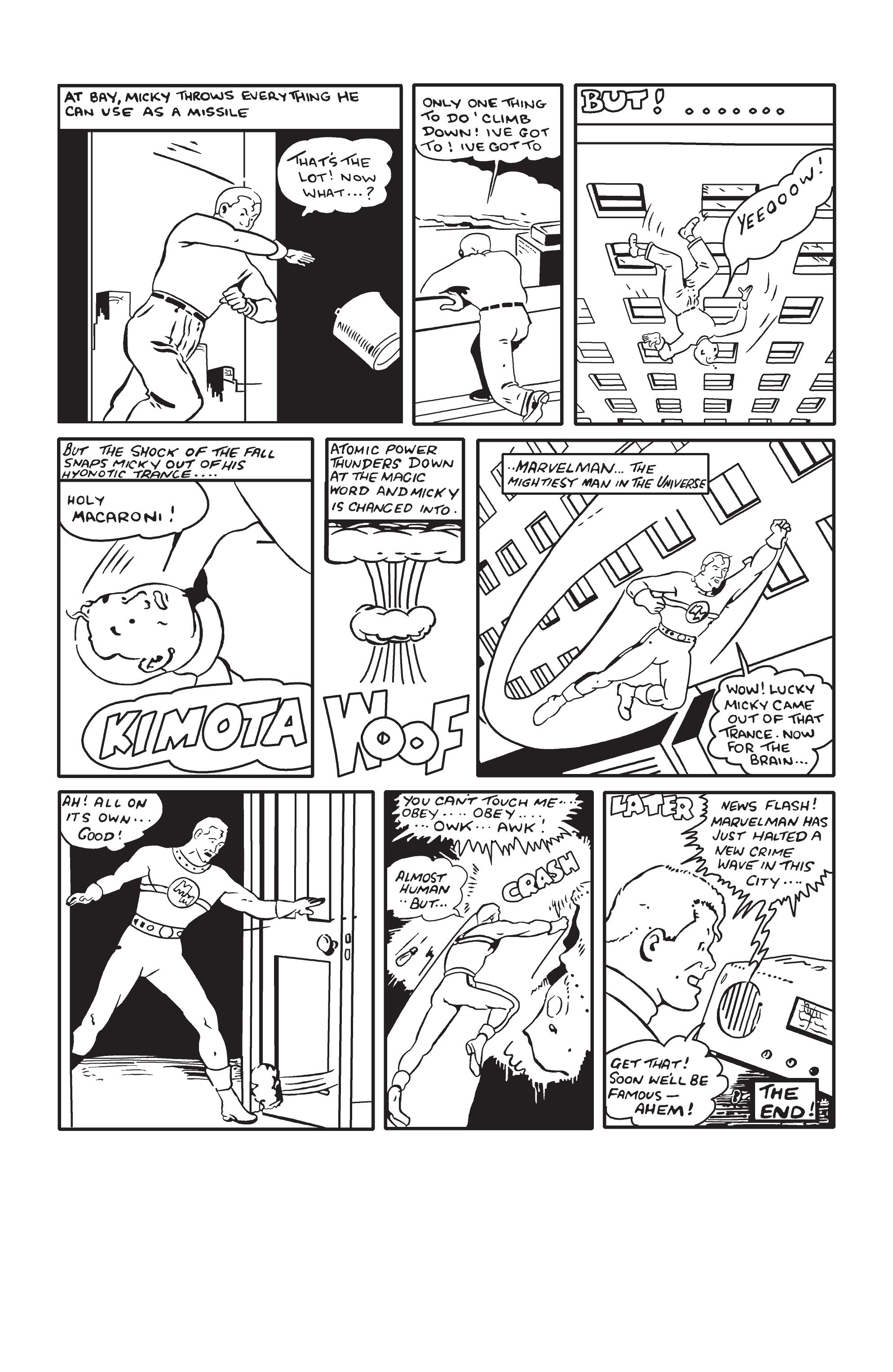 Read online Marvelman comic -  Issue #29 - 11
