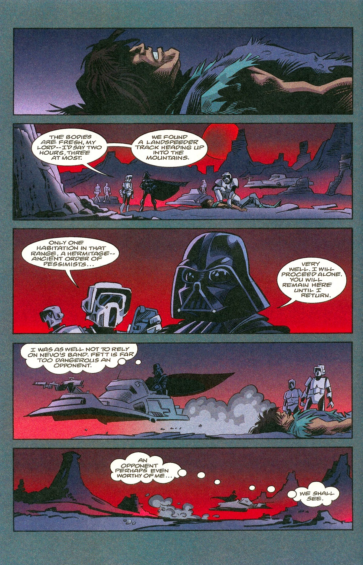 Read online Star Wars: Boba Fett - Enemy of the Empire comic -  Issue #3 - 14