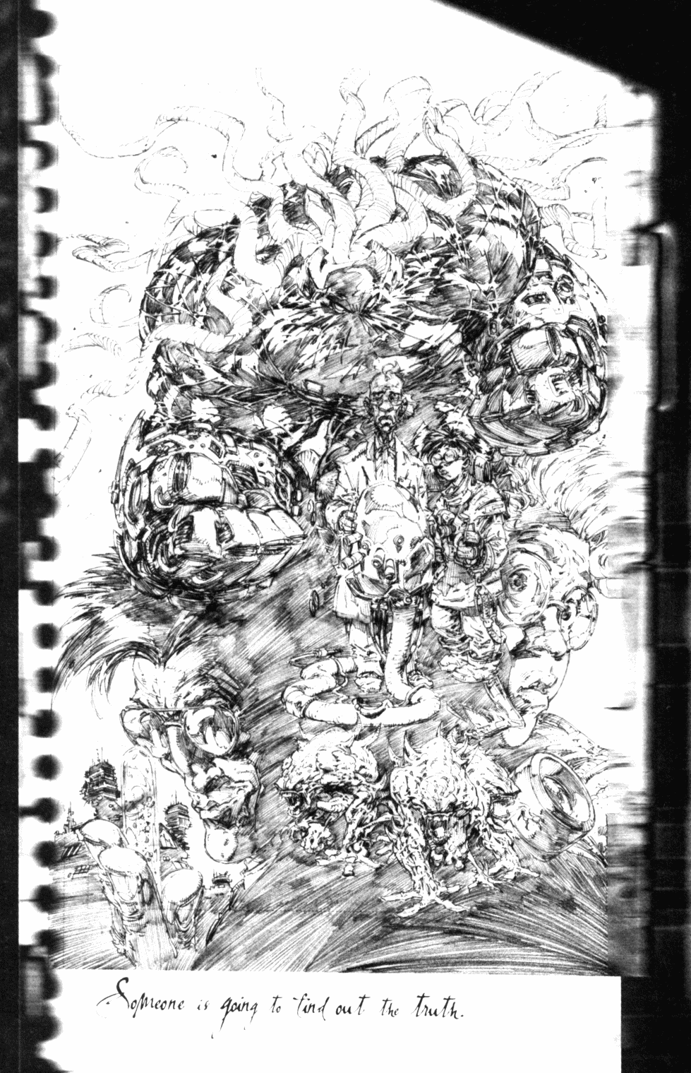 Read online The Creech comic -  Issue # _Prelude - 10