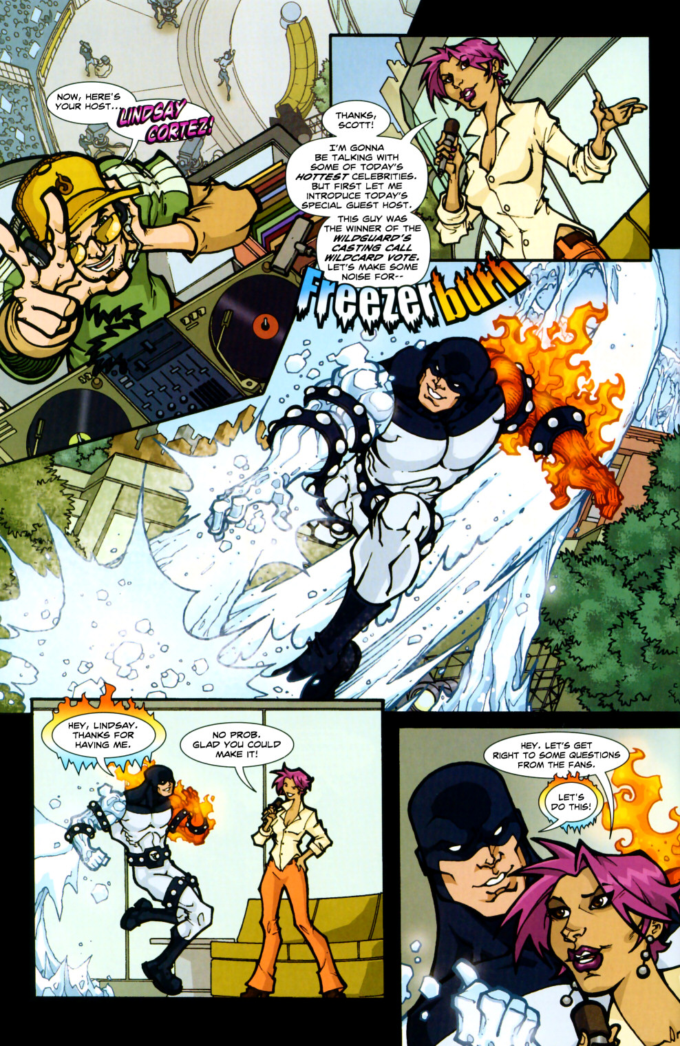 Read online Wildguard: Fire Power comic -  Issue # Full - 14