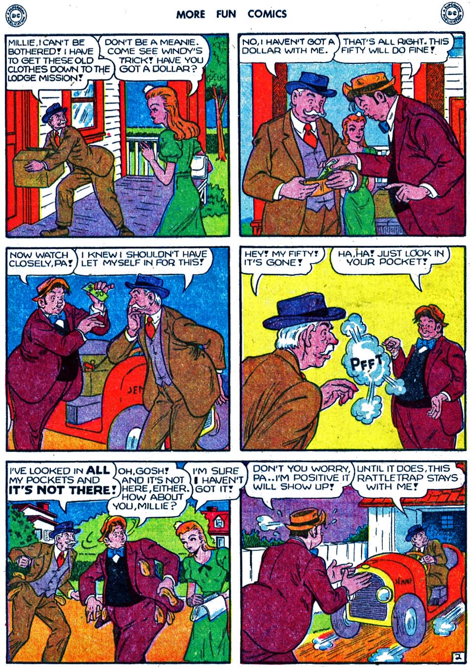 Read online More Fun Comics comic -  Issue #126 - 13