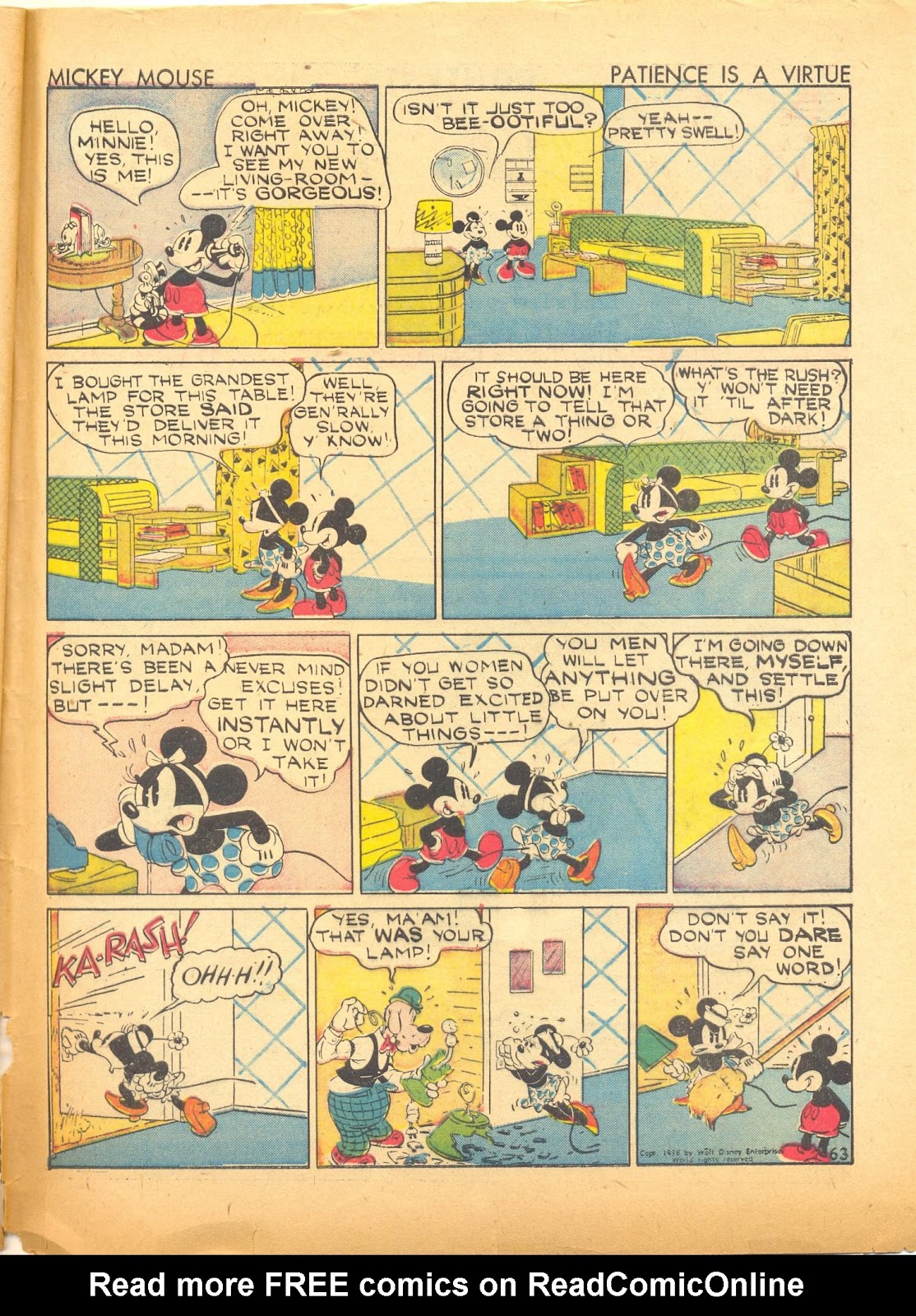 Walt Disney's Comics and Stories issue 11 - Page 65