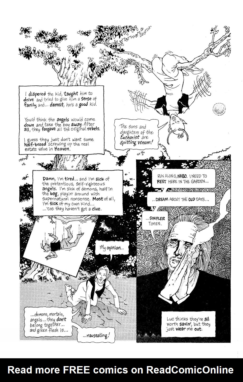 Read online Negative Burn comic -  Issue #13 - 28