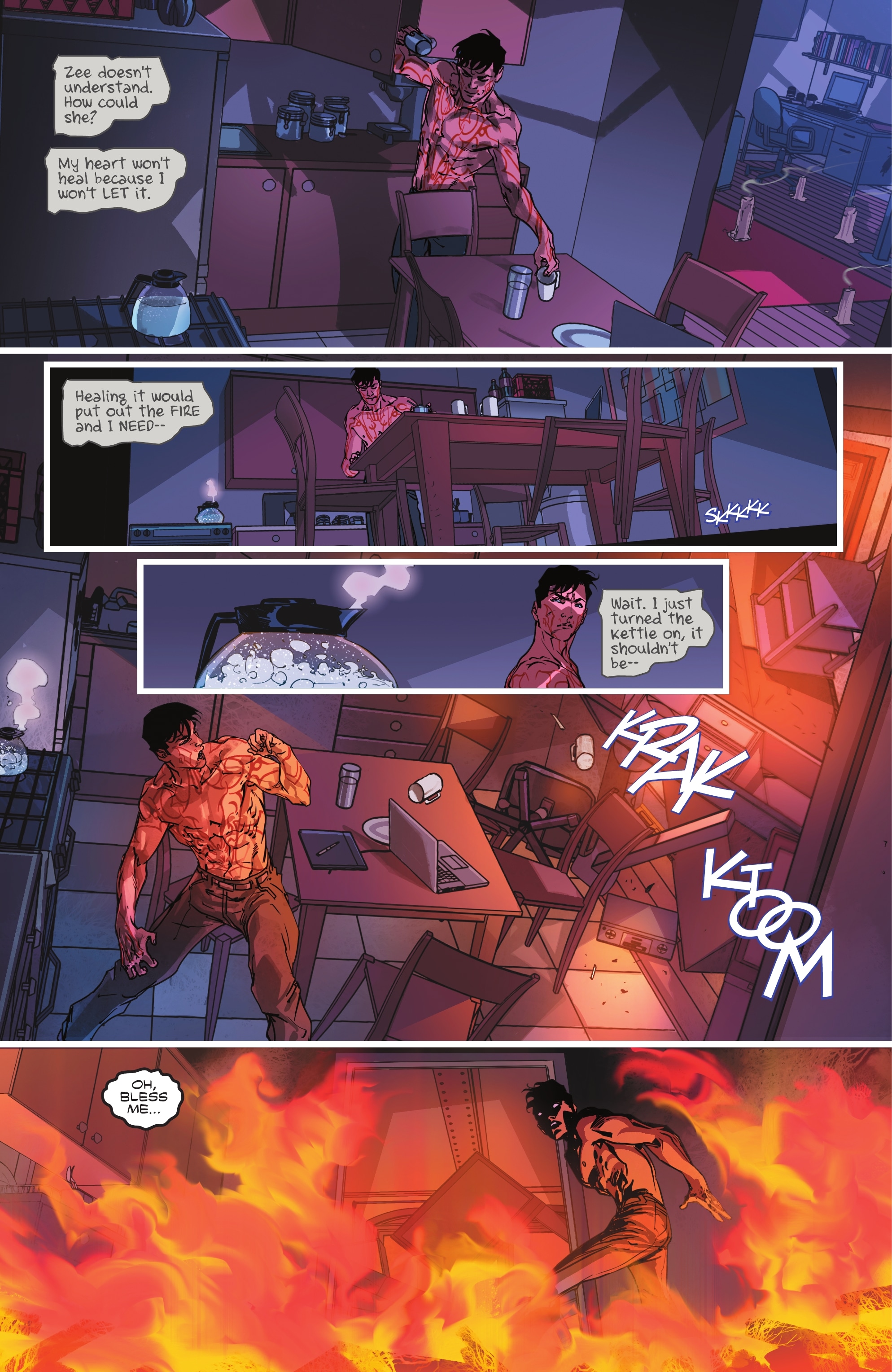 Read online Batman: The Knight comic -  Issue #7 - 19