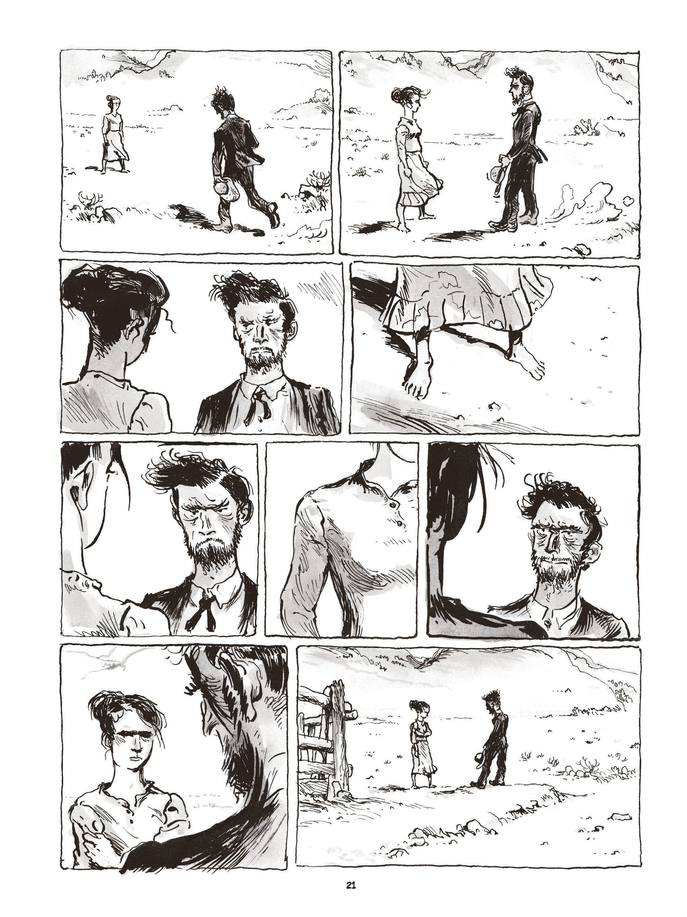Read online Calamity Jane: The Calamitous Life of Martha Jane Cannary comic -  Issue # TPB (Part 1) - 21