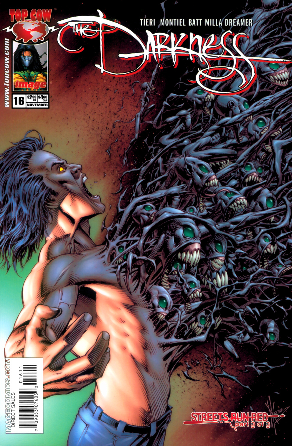 Read online The Darkness (2002) comic -  Issue #16 - 1