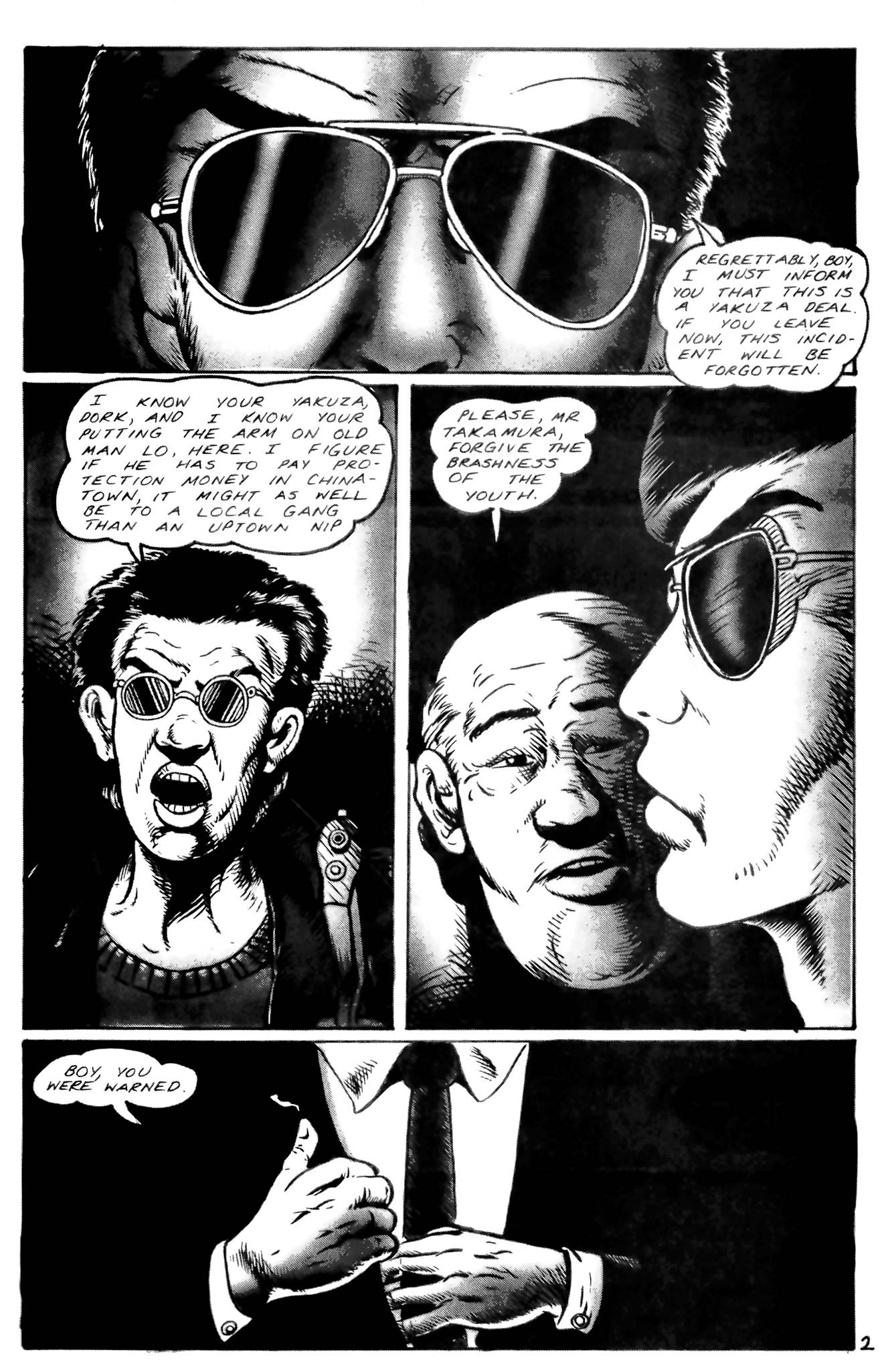 Read online Team Nippon comic -  Issue #1 - 4