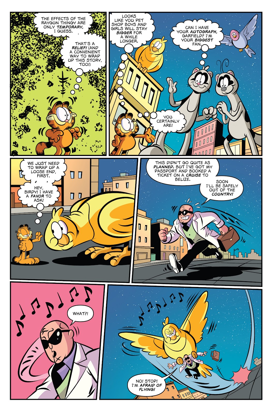Garfield: Garzilla issue TPB - Page 47