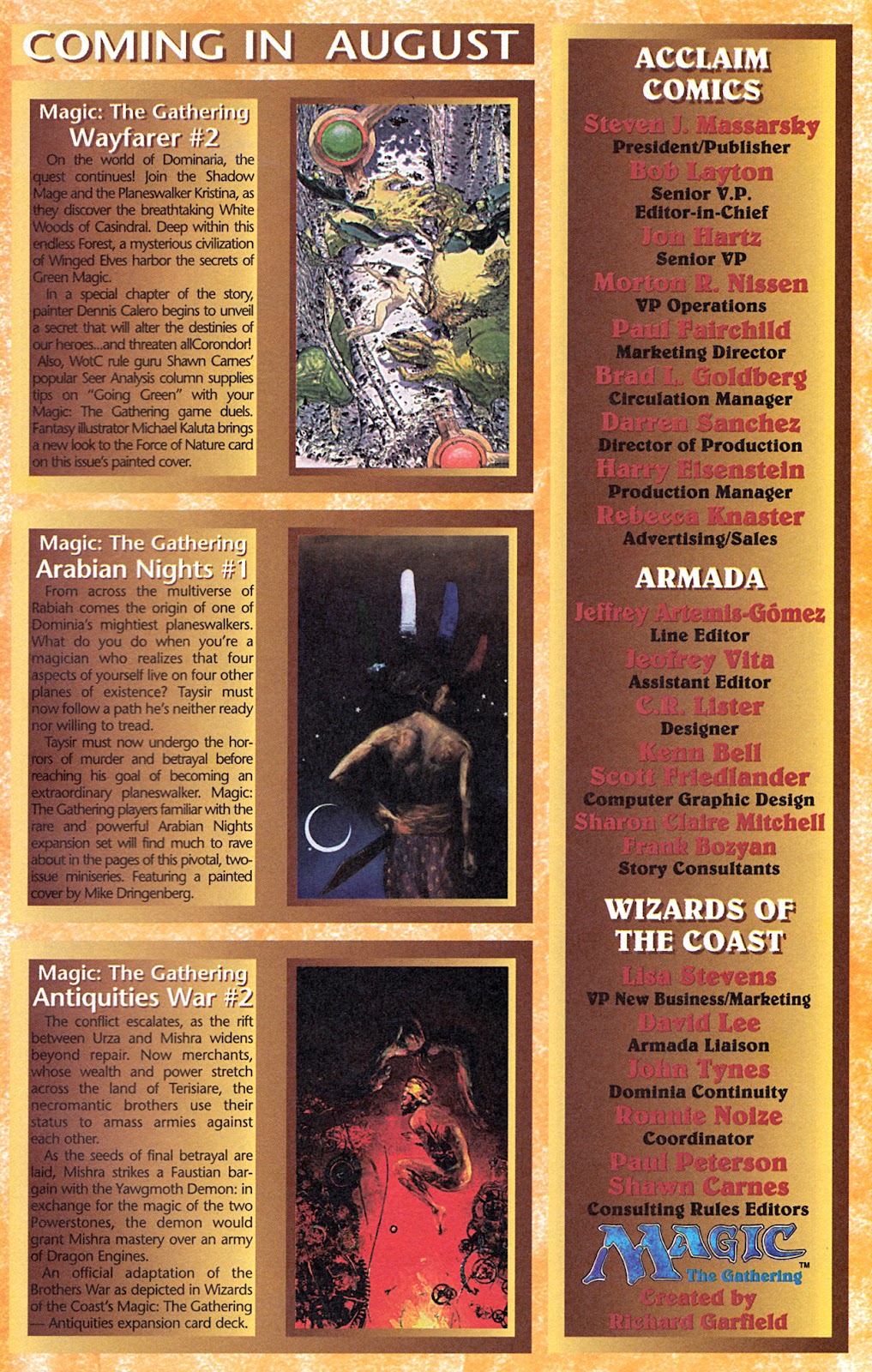 Magic: The Gathering Wayfarer issue 1 - Page 25